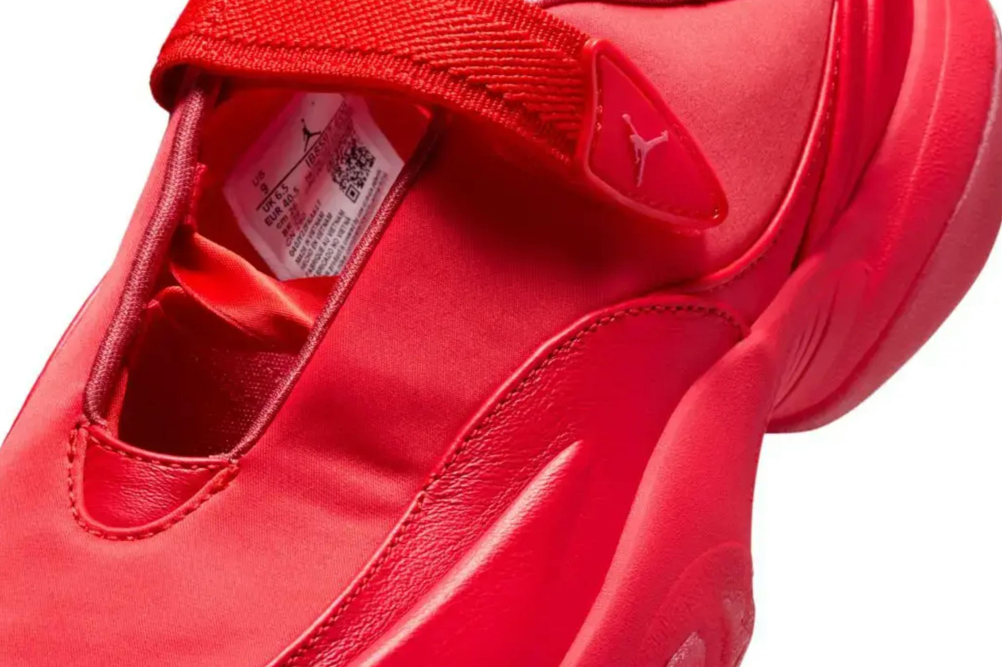 Pirouette Away In Nike's Red-Hot & Romantically Ribbon-Tied Sneakerina