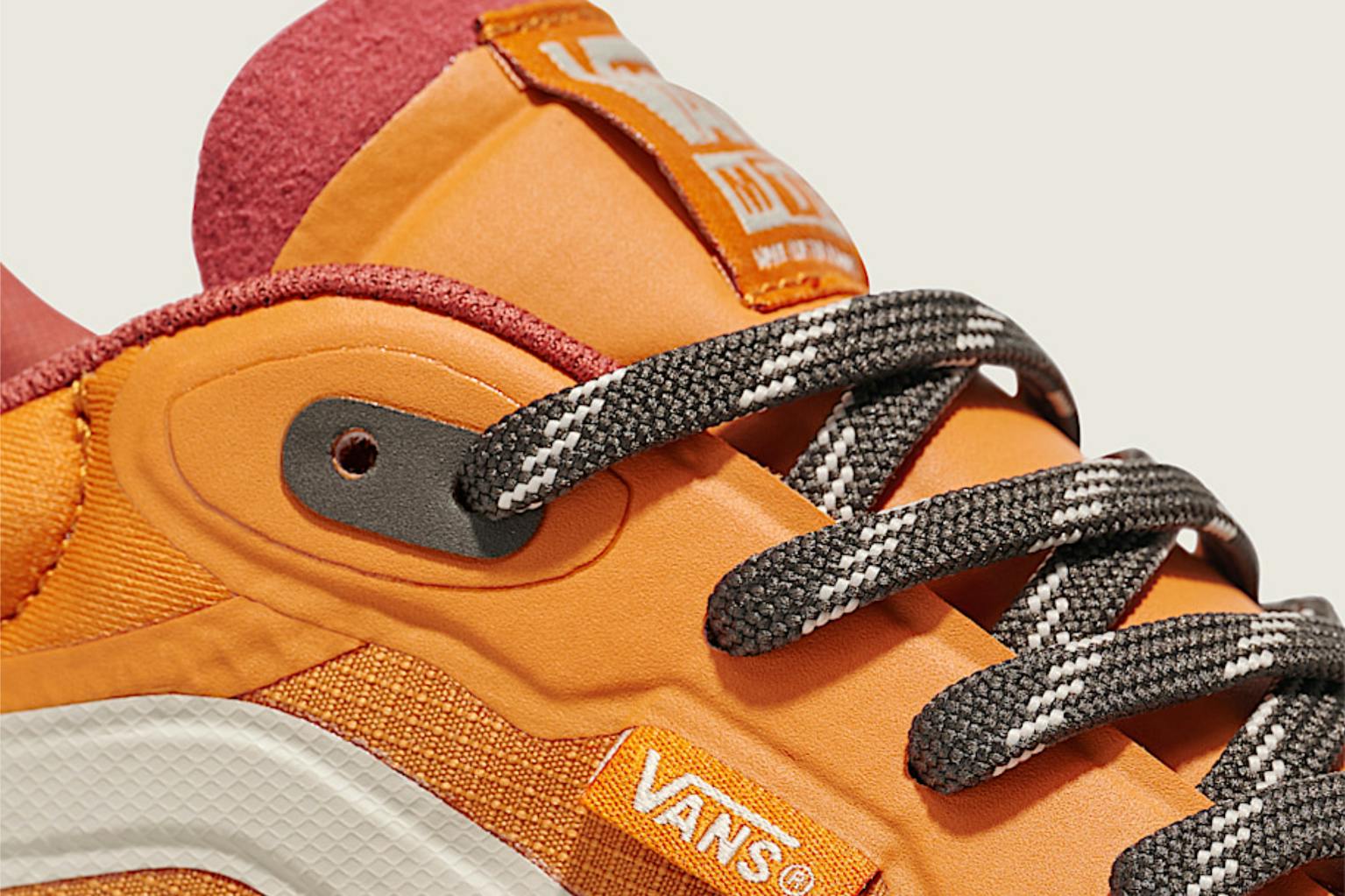 vans crosspath orange sneakers