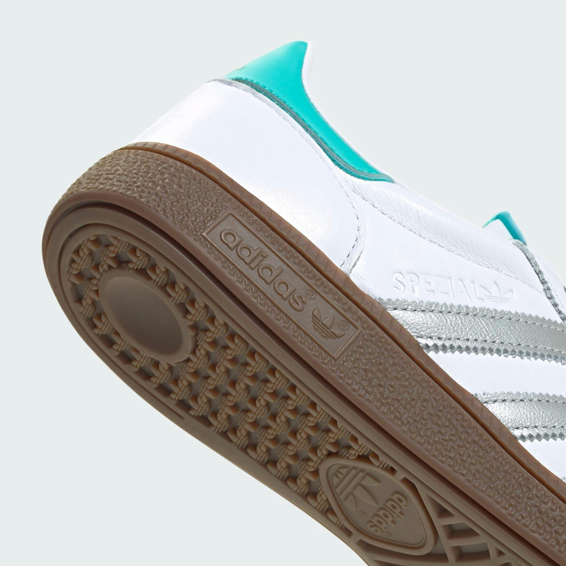 adidas gazelle silver green womens Men's Adidas Originals Handball Spezial 