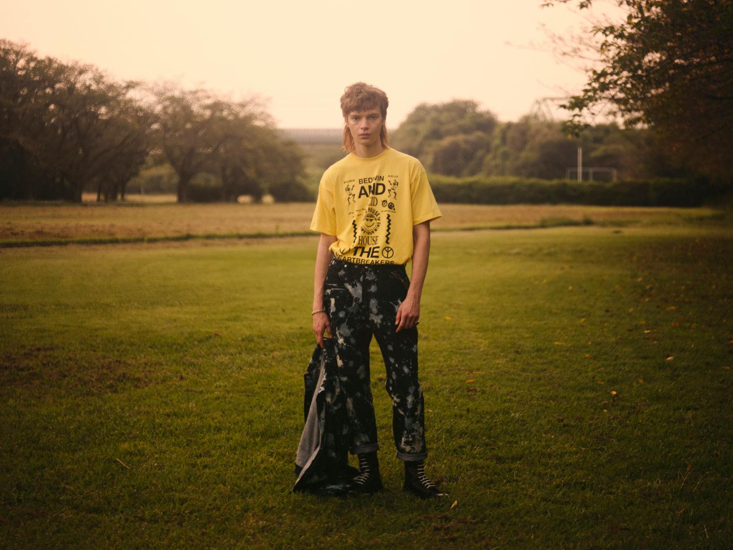 BEDWIN & THE HEARTBREAKERS Dressed Gen Z Like '90s Ravers