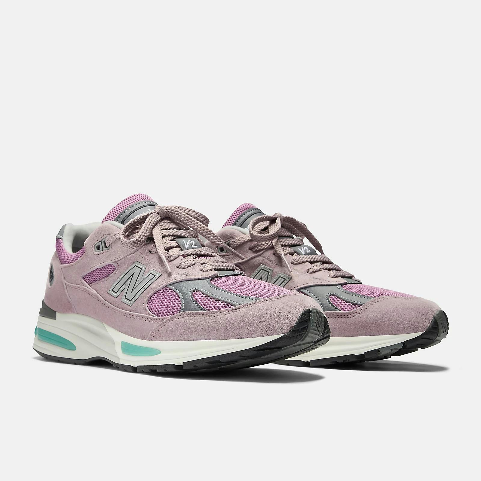 The New Balance 991v2 Polignac Is Pretty in Pink