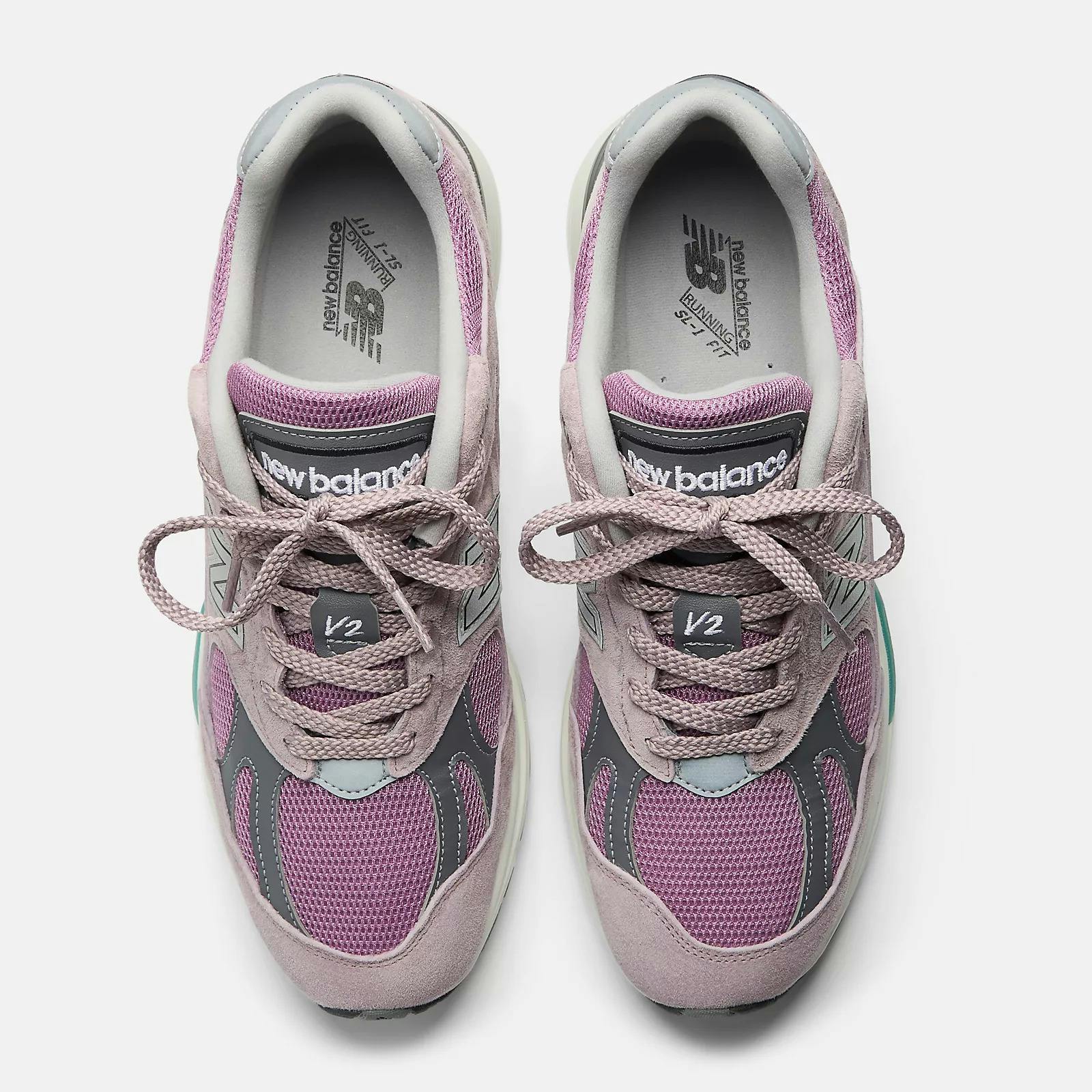The New Balance 991v2 Polignac Is Pretty in Pink