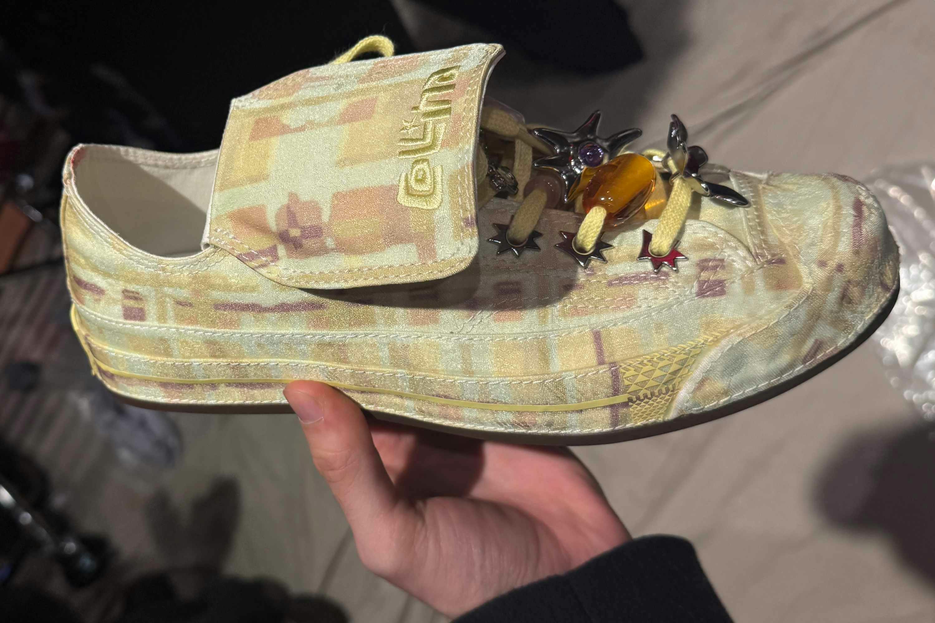 The Collina Strada Converse Is So Extreme It Barely Looks Like a Converse