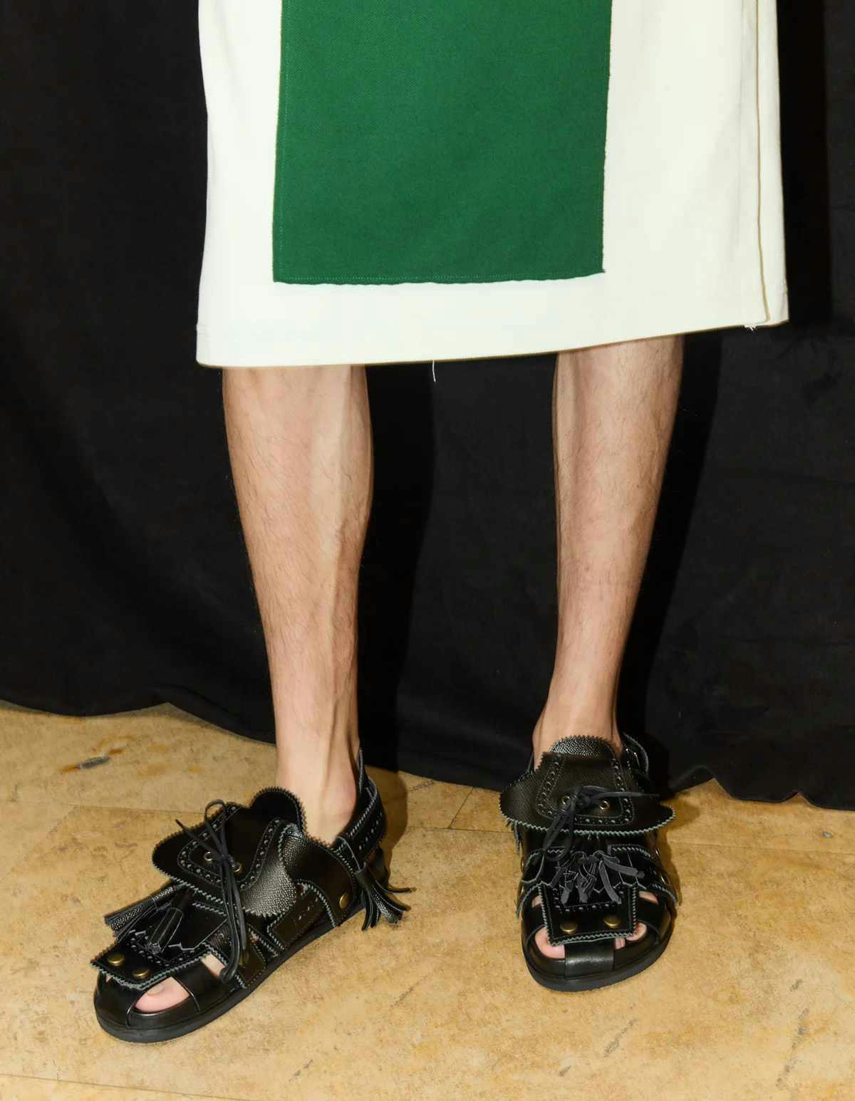 Craig Green & Grenson Made Transforming Dad Sandals (!)