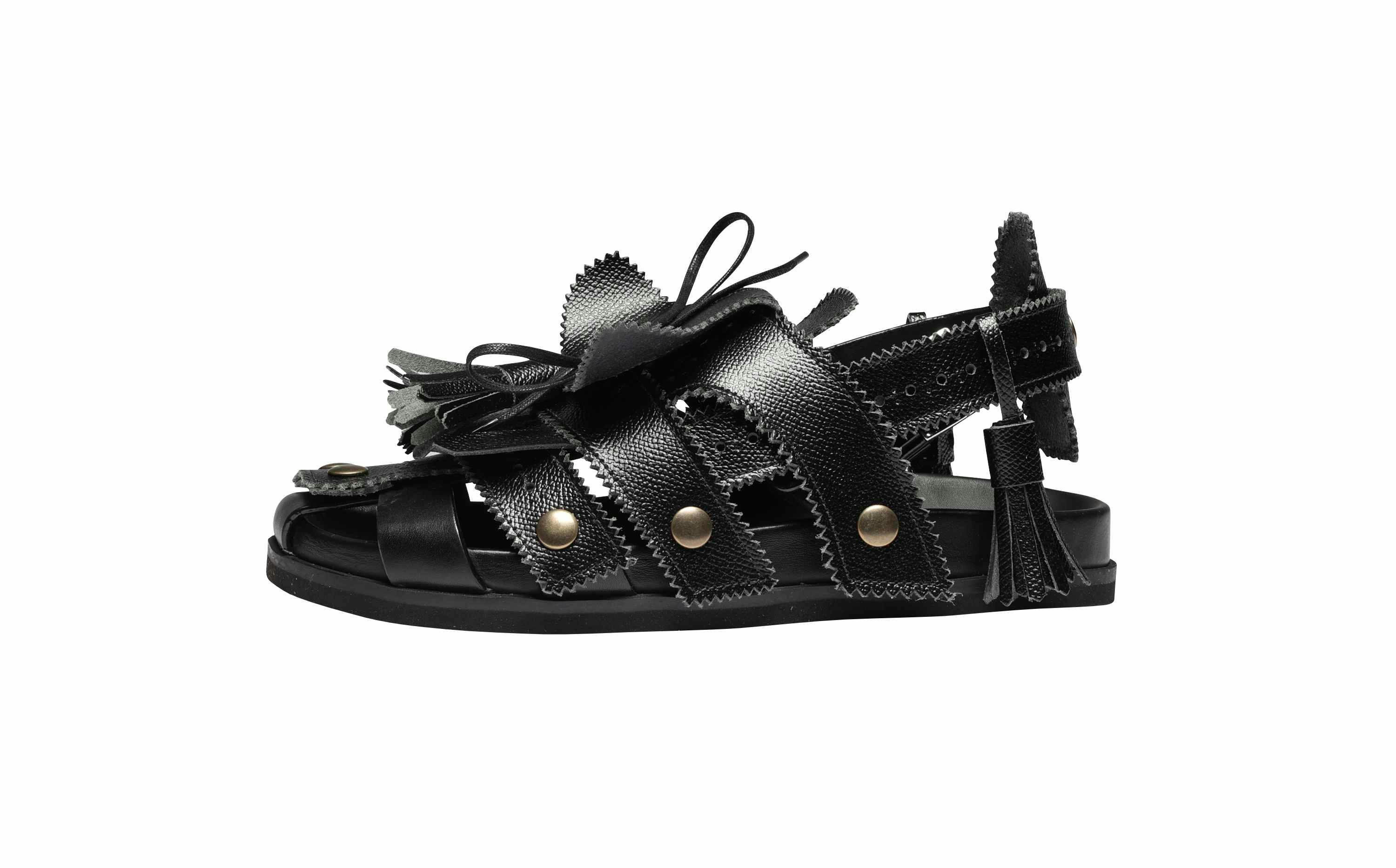 Craig Green & Grenson Made Transforming Dad Sandals (!)