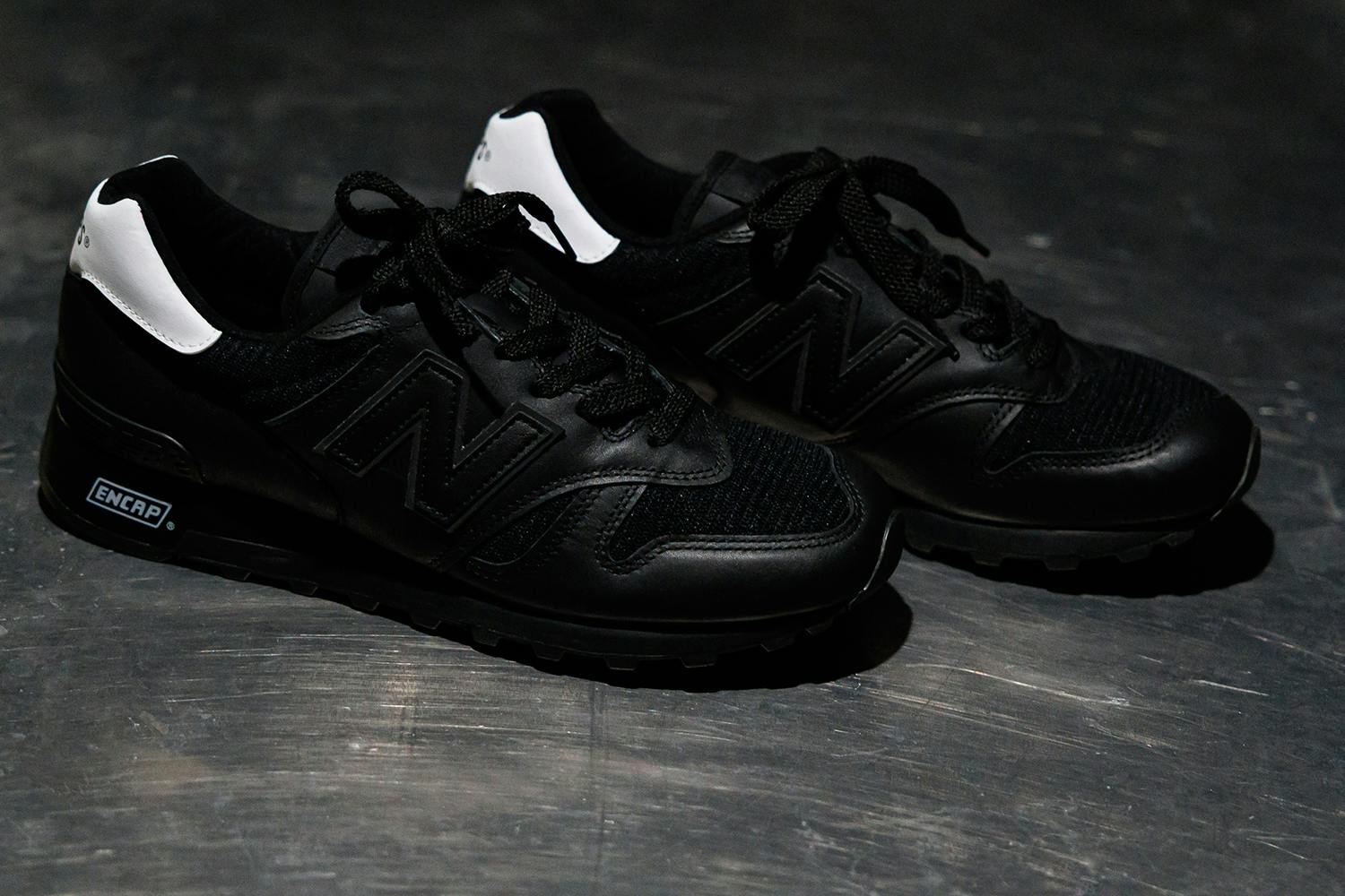 WTAPS, Master of Military New Balances, Goes Stealth Mode
