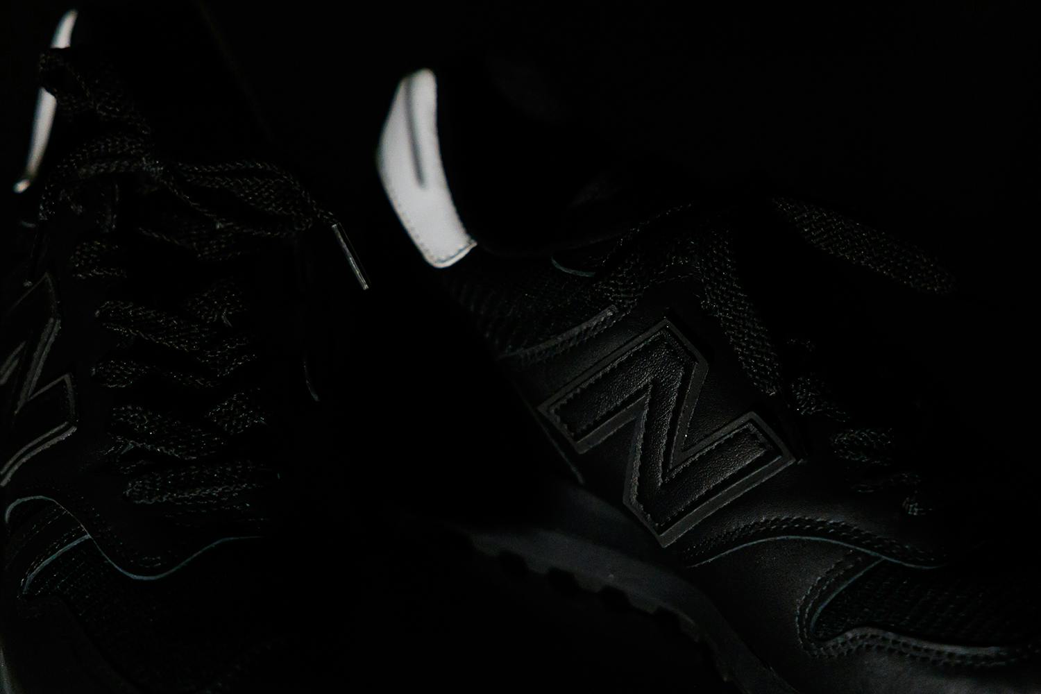 WTAPS, Master of Military New Balances, Goes Stealth Mode