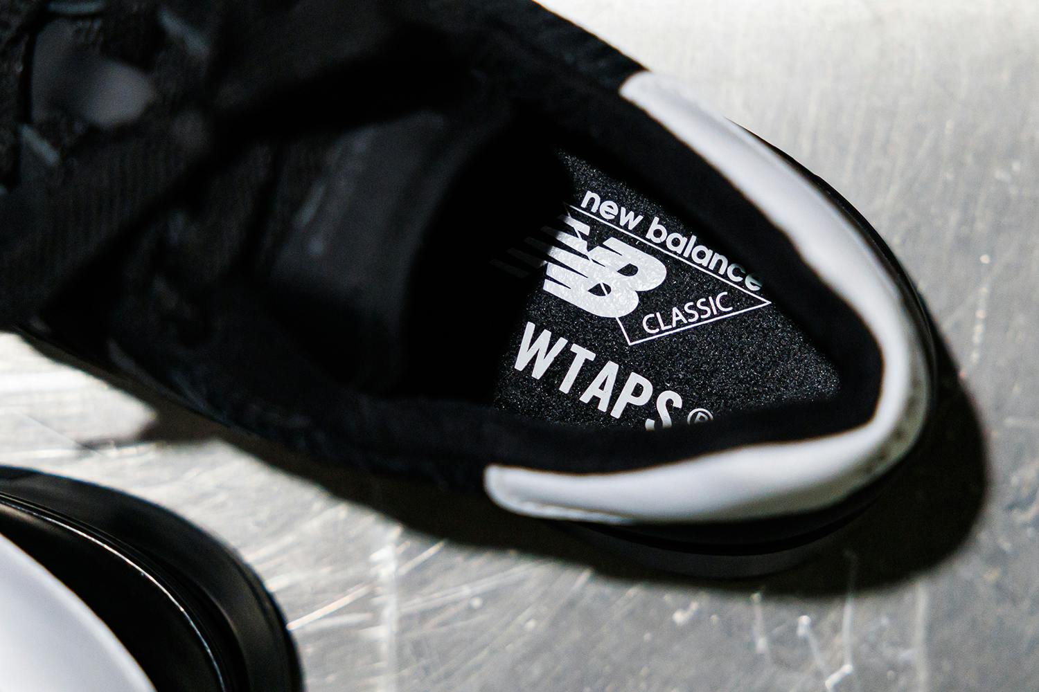 WTAPS, Master of Military New Balances, Goes Stealth Mode