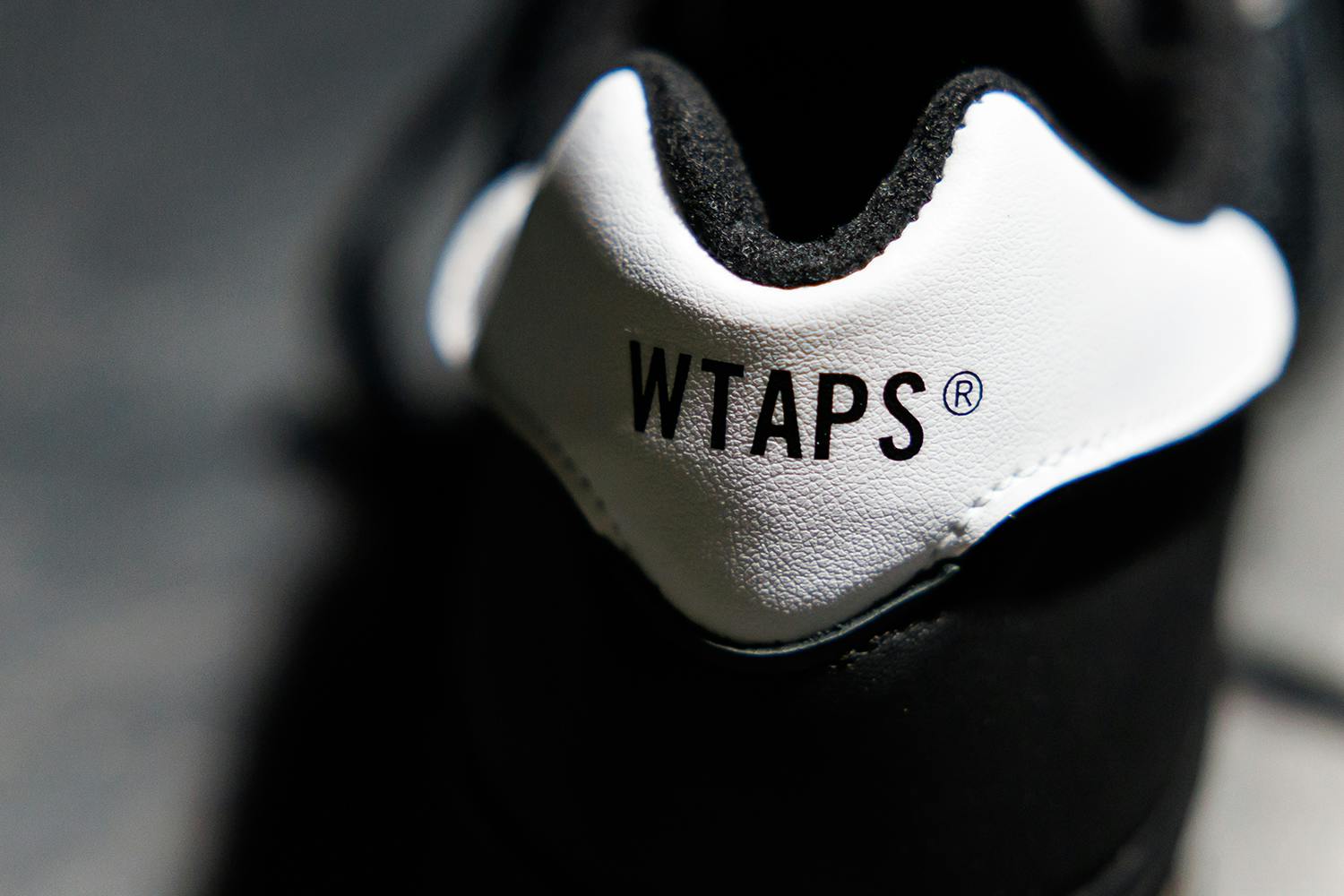 WTAPS, Master of Military New Balances, Goes Stealth Mode