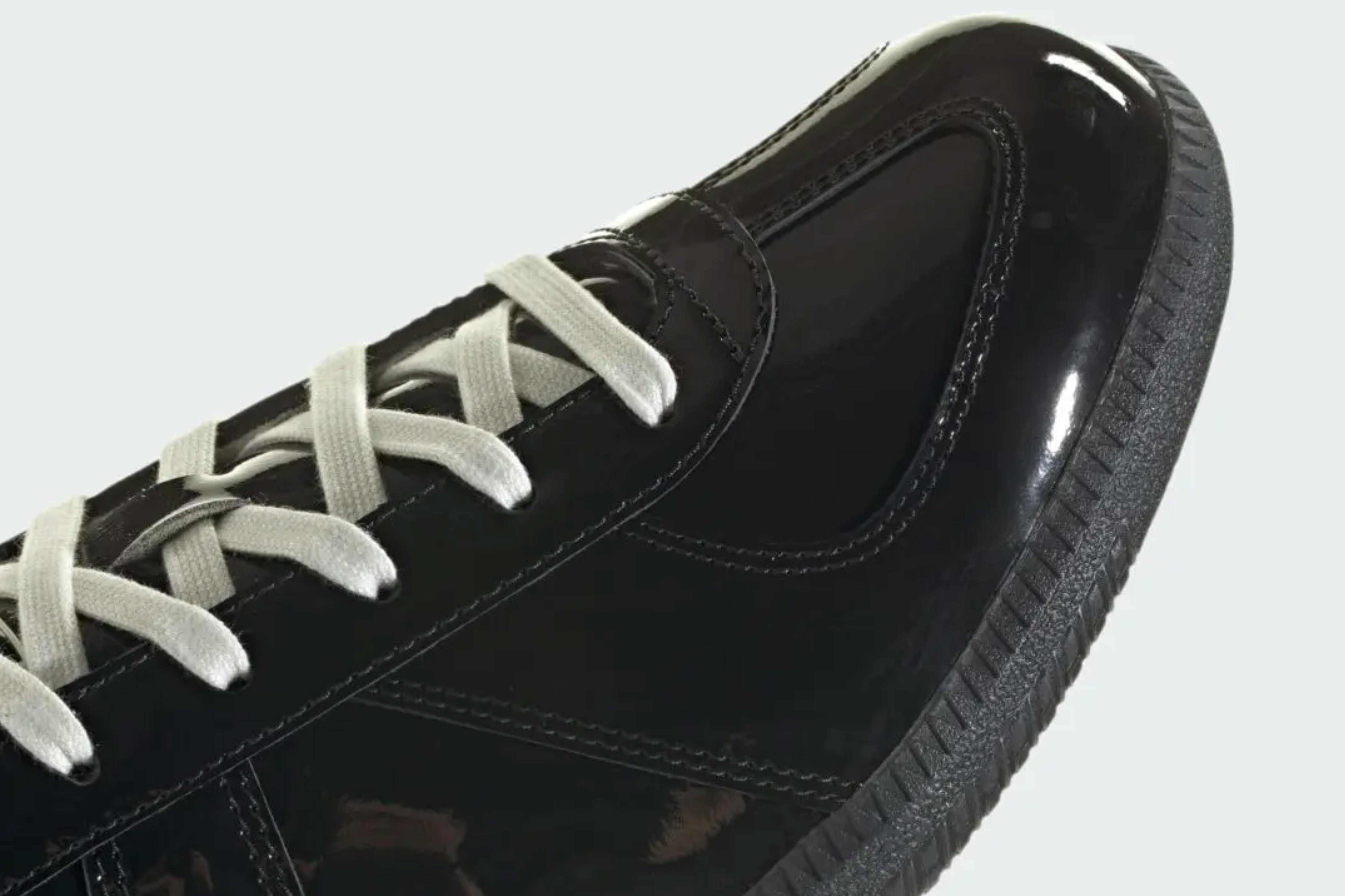 adidas' Glossy Low-Top Sneaker Is Pure Margiela Magic