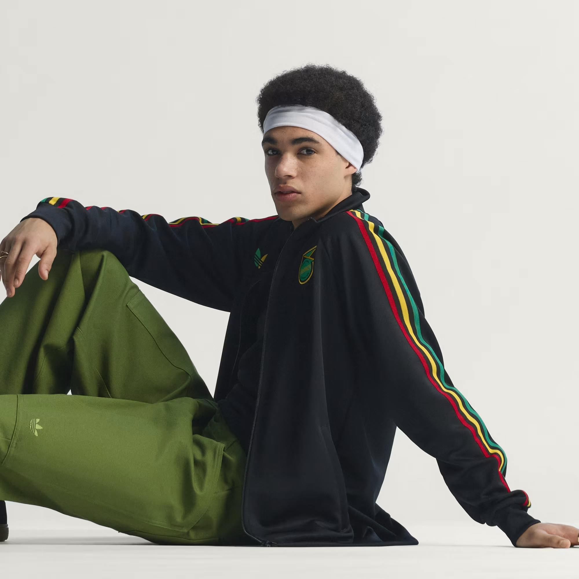 adidas x Bob Marley Transforms Track Jacket Into Homage