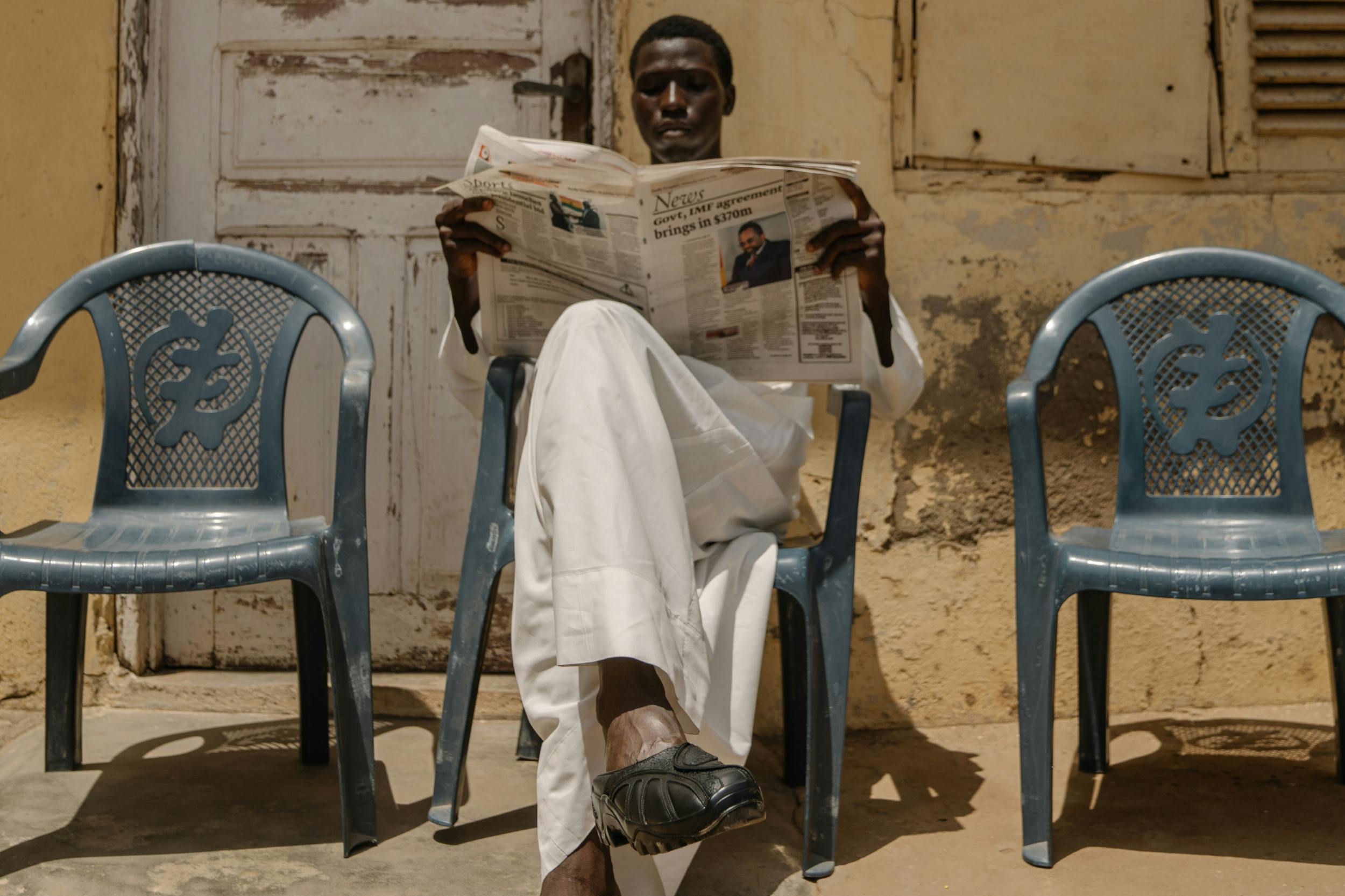 An Italian Shoemaker & an Afro-Atlantic Architect Created the Ultimate Slipper (EXCLUSIVE)