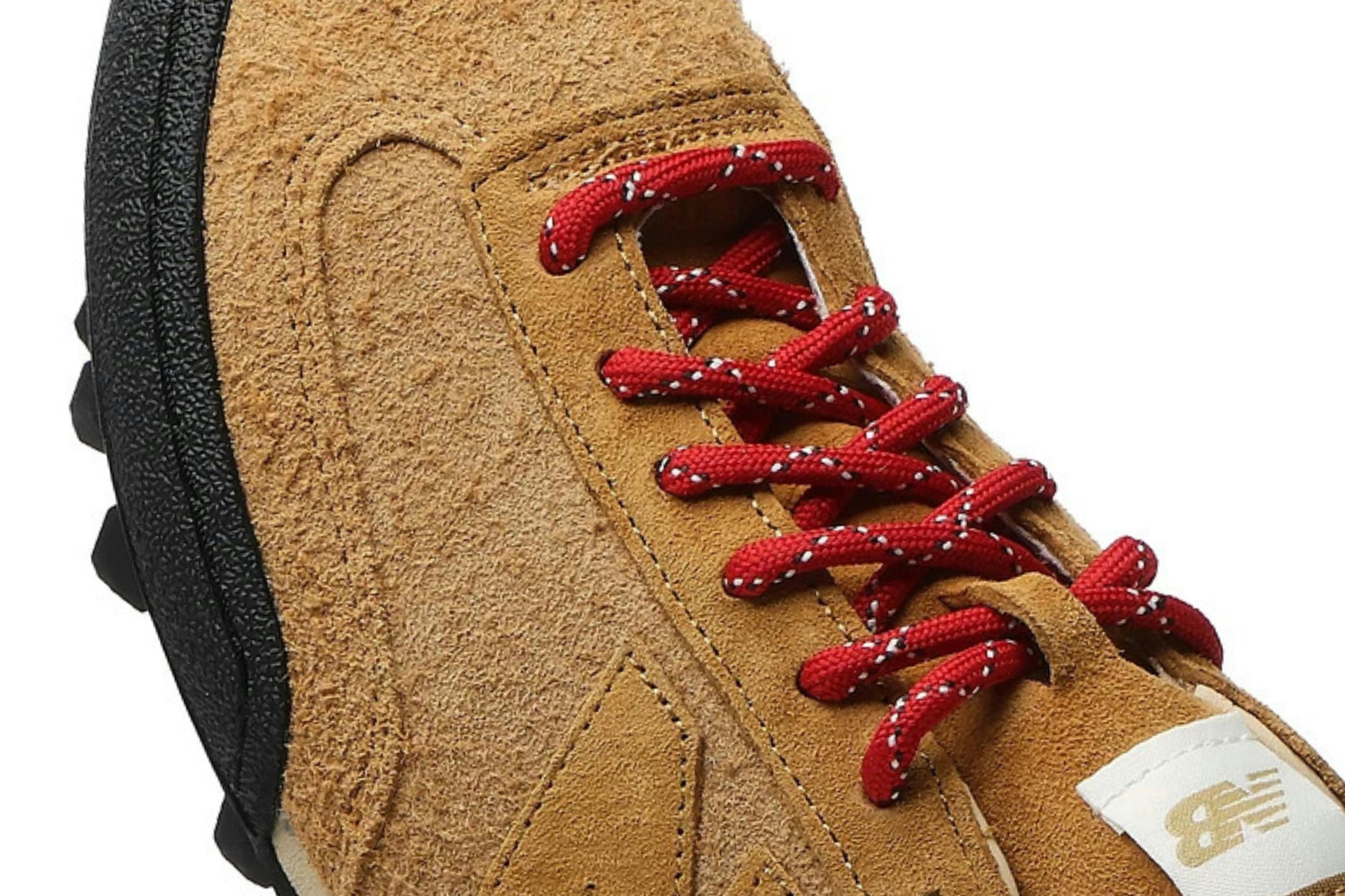 In Gorgeous Suede, New Balance’s Rugged Retro Runner Is Trail Perfect