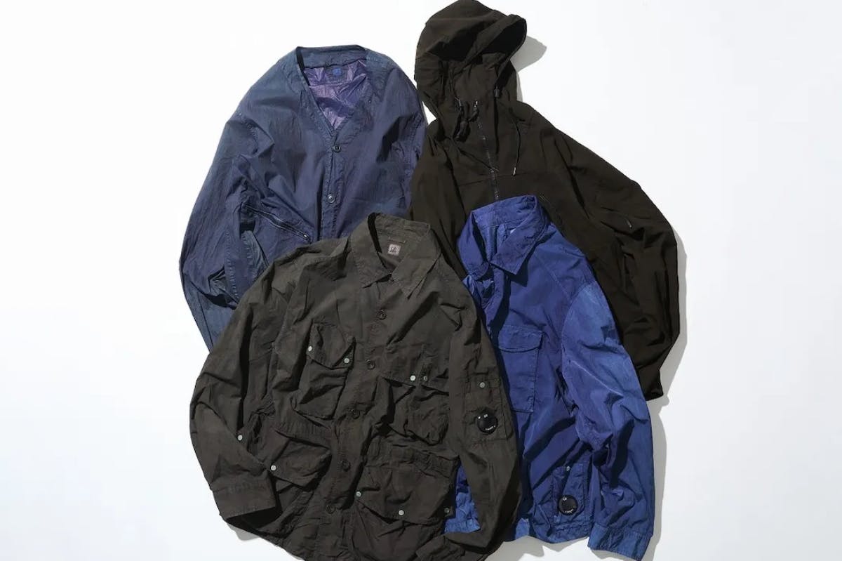 These High-Tech Jackets Were Dyed With Century-Old Mud