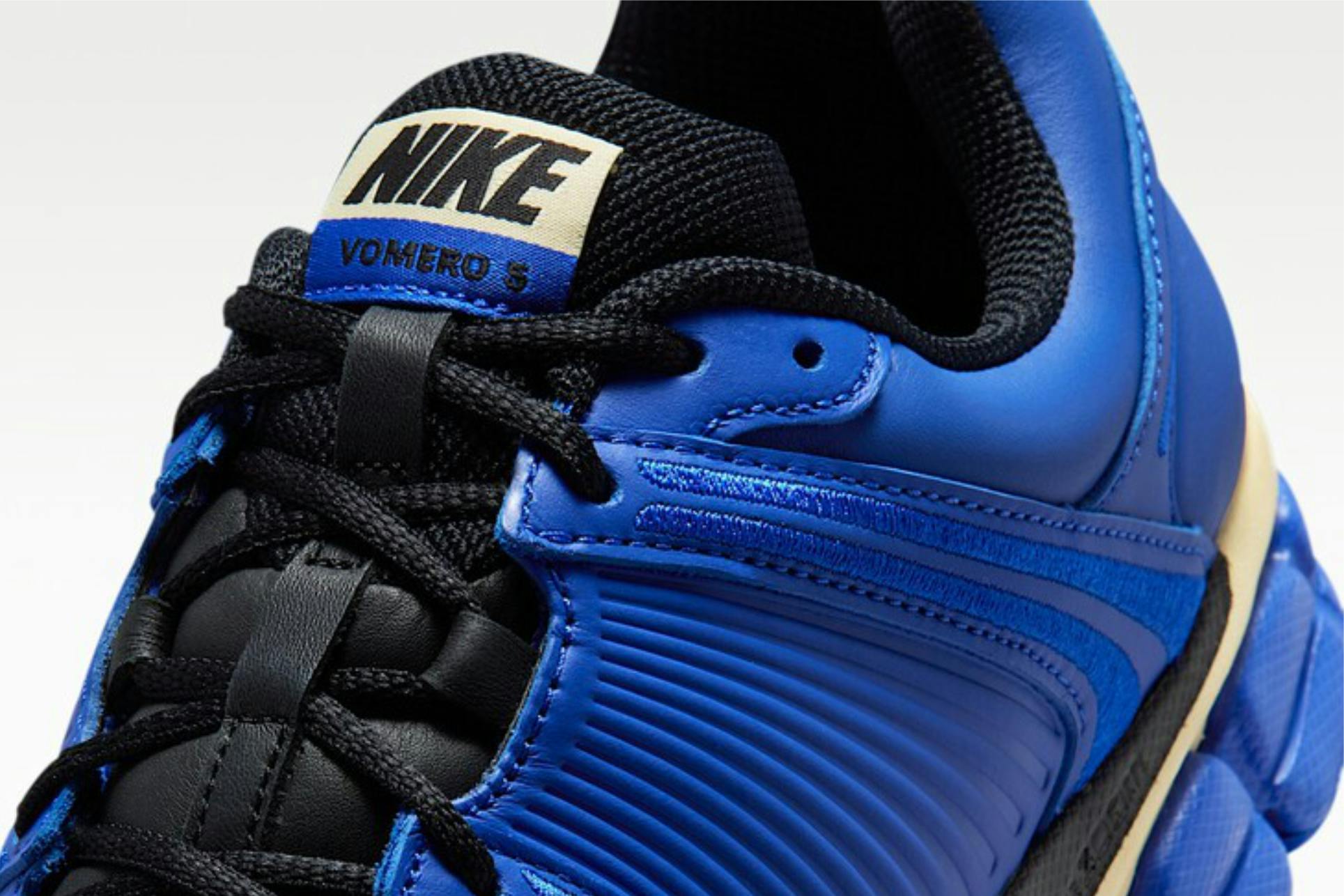 Nike's Boldest, Bluest Dad Shoe Is a Swooshless All-Leather Stunner