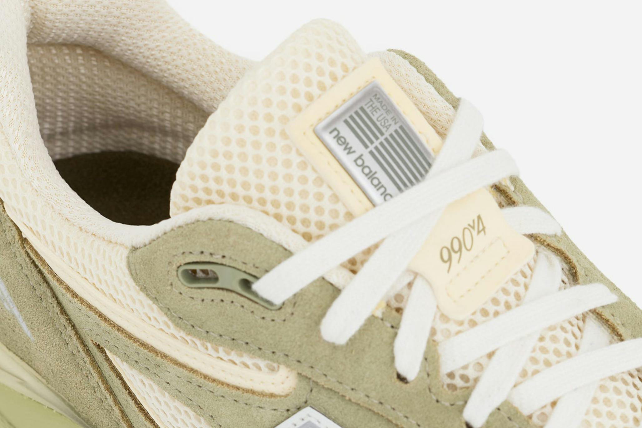 New Balance’s American-Made Dad Shoe Is Like a Creamy Matcha Latte