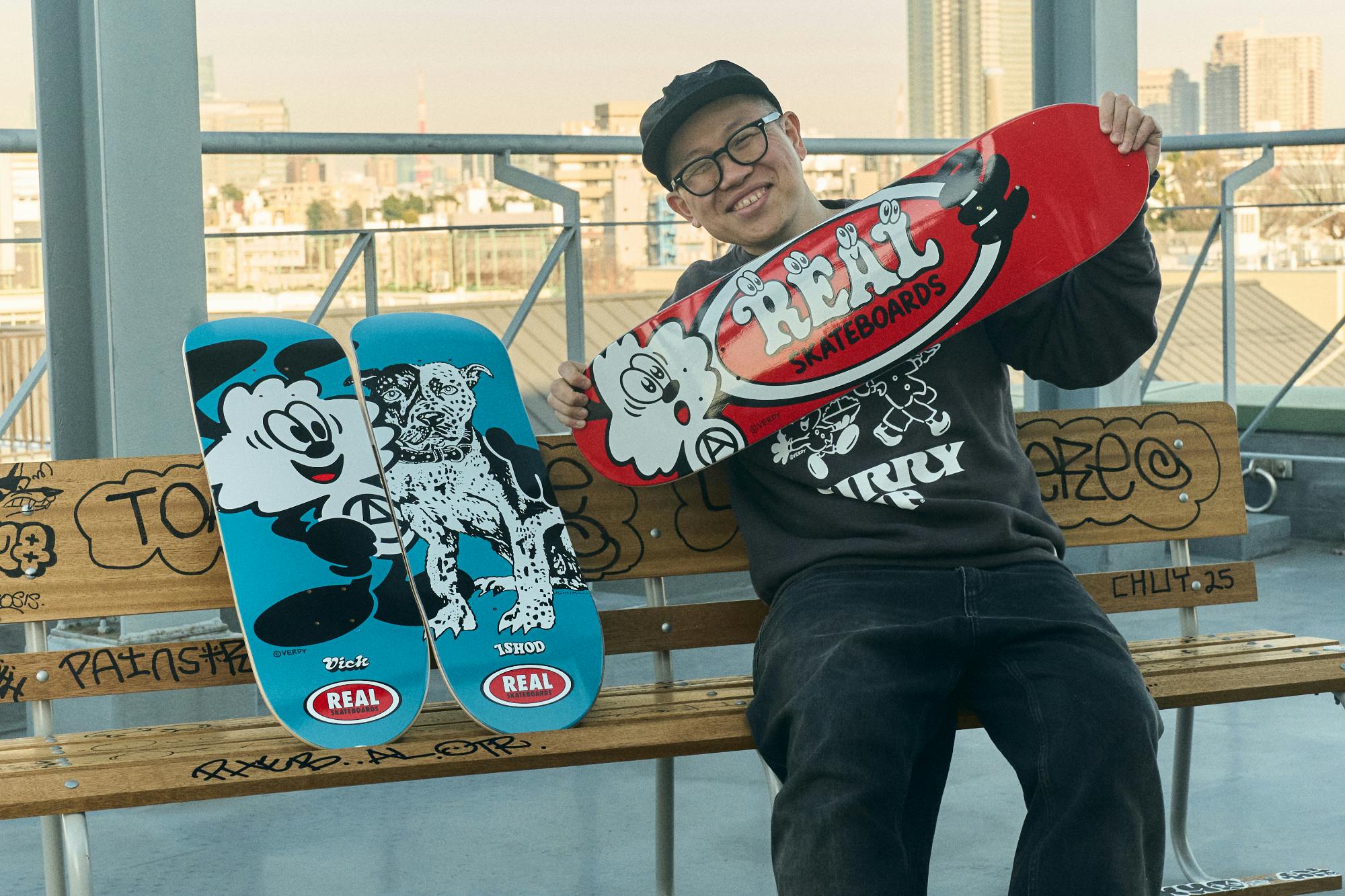 Only Real Skaters Would Ride VERDY's Real Skateboards