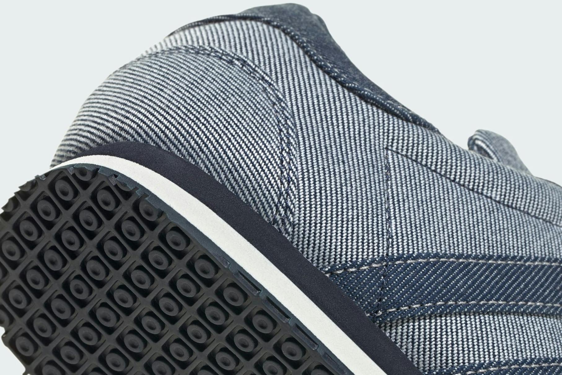 adidas' Washed Denim Running Shoe Is Literally Out of This World