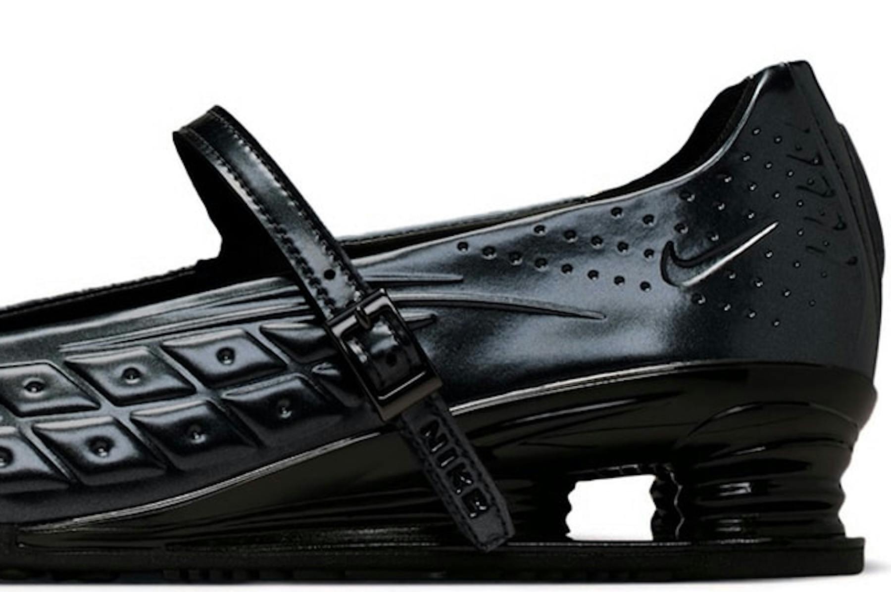 Nike’s Balletcore Shox Falls Anything but Flat