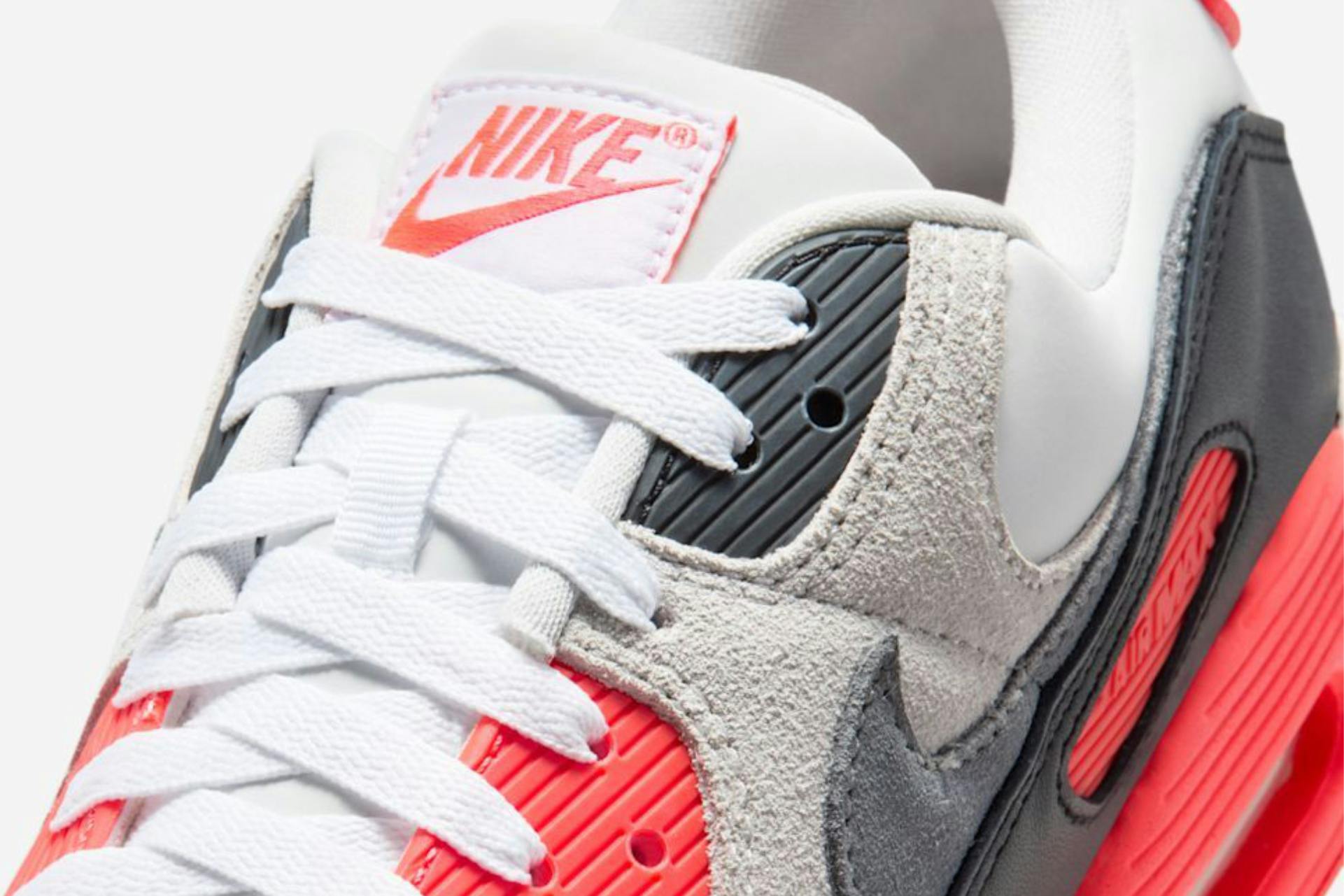 The Infrared-Hot Return of an Original Nike Air Max Sneaker