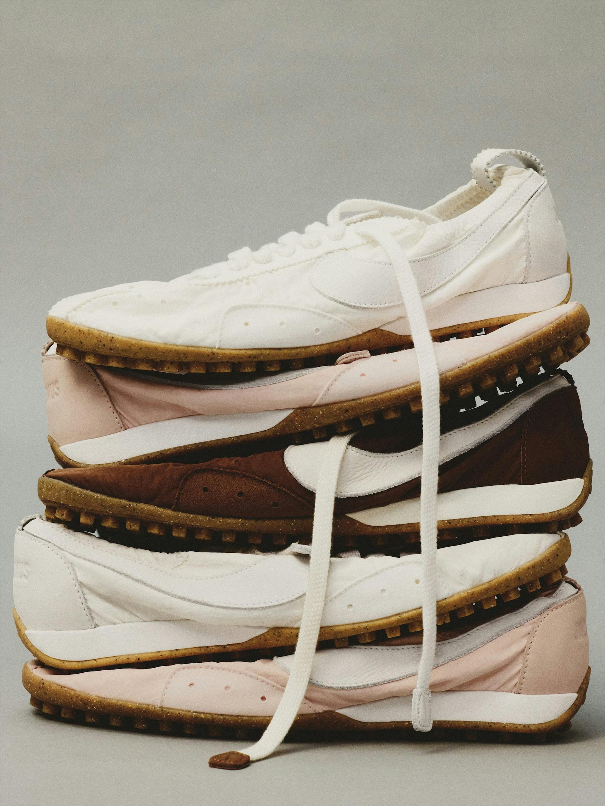 Jacquemus Turned Nike's Oldest Sneaker Into Its Prettiest