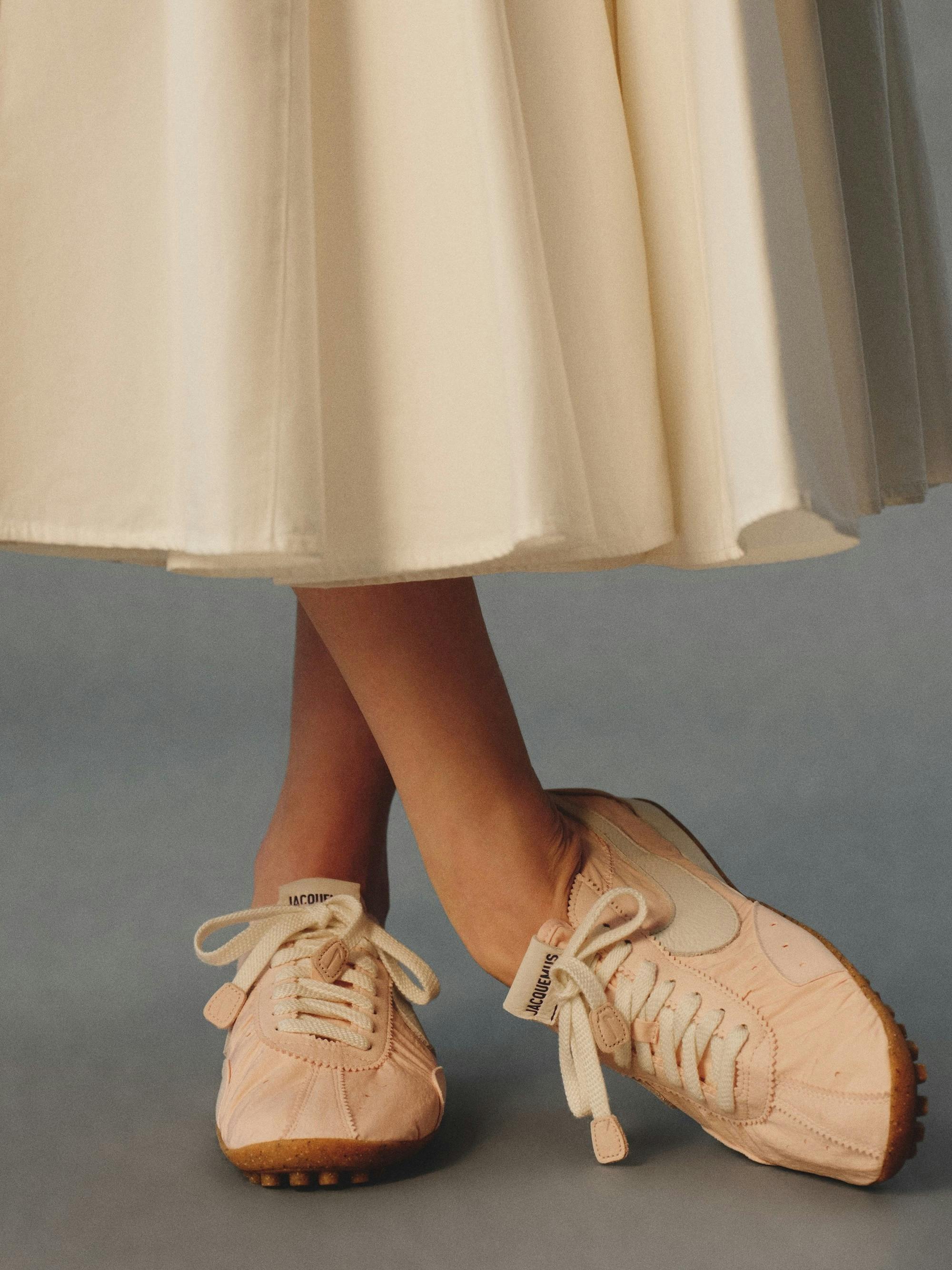 Jacquemus Turned Nike's Oldest Sneaker Into Its Prettiest