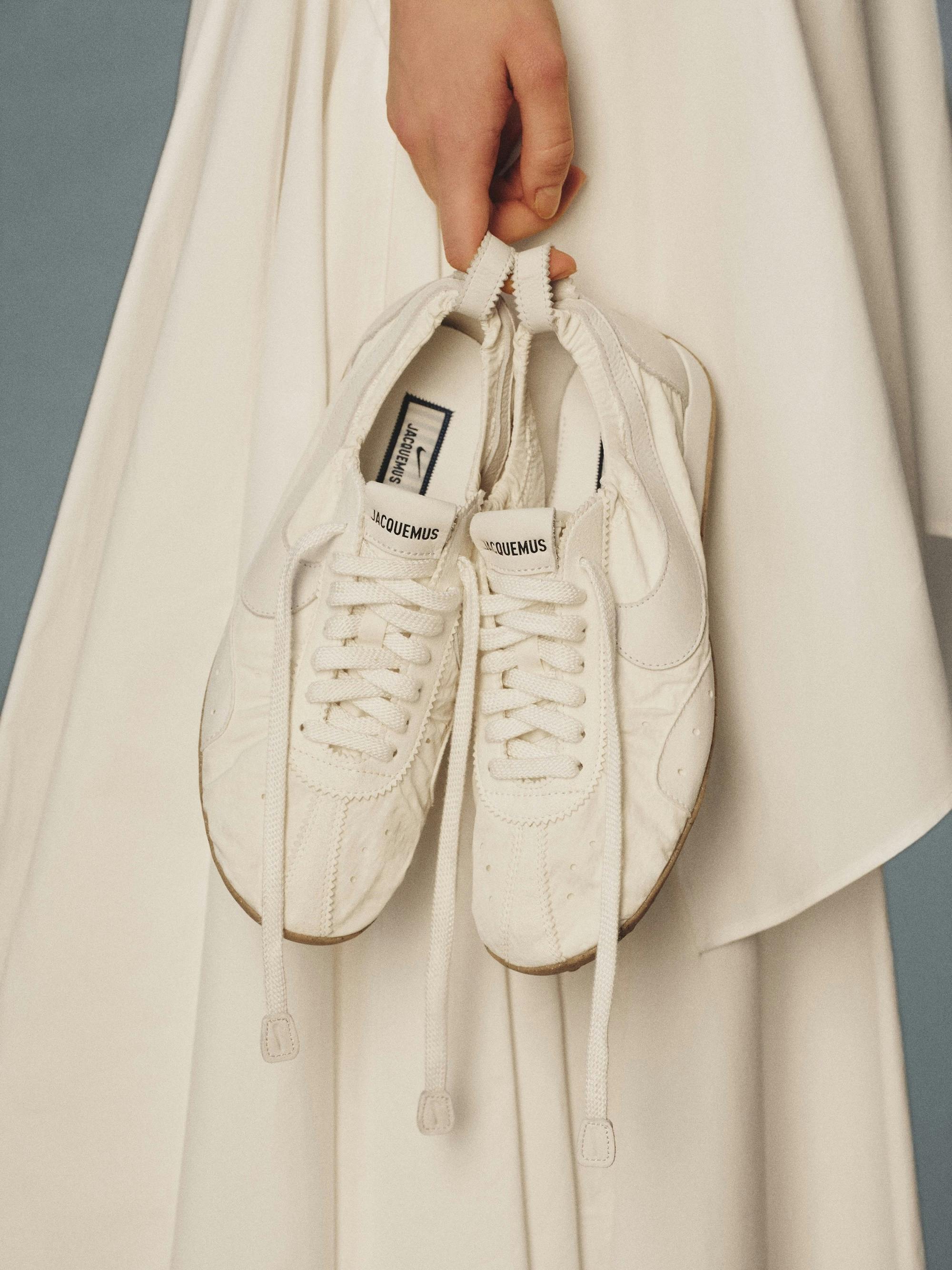 Jacquemus Turned Nike's Oldest Sneaker Into Its Prettiest