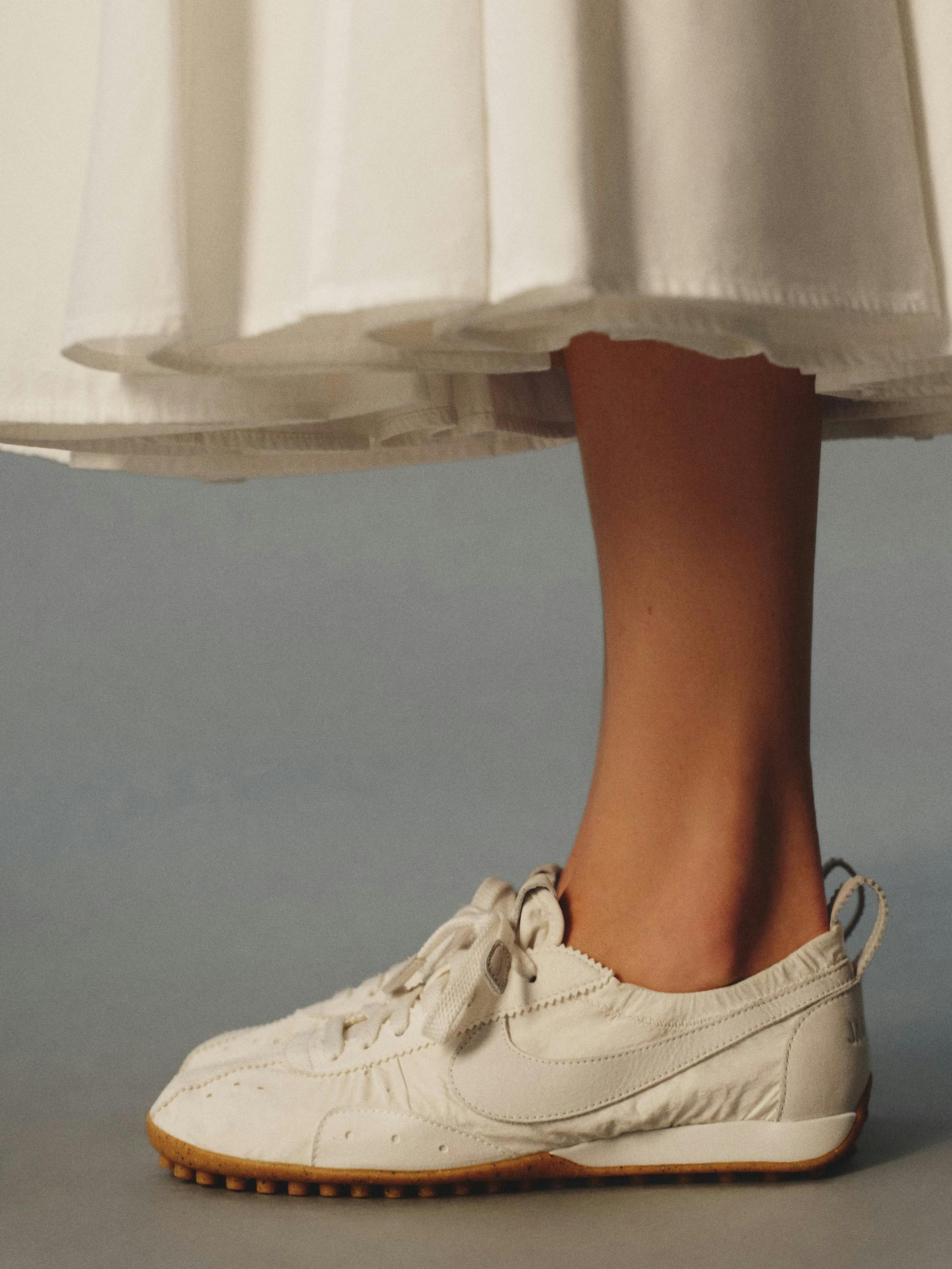 Jacquemus Turned Nike's Oldest Sneaker Into Its Prettiest