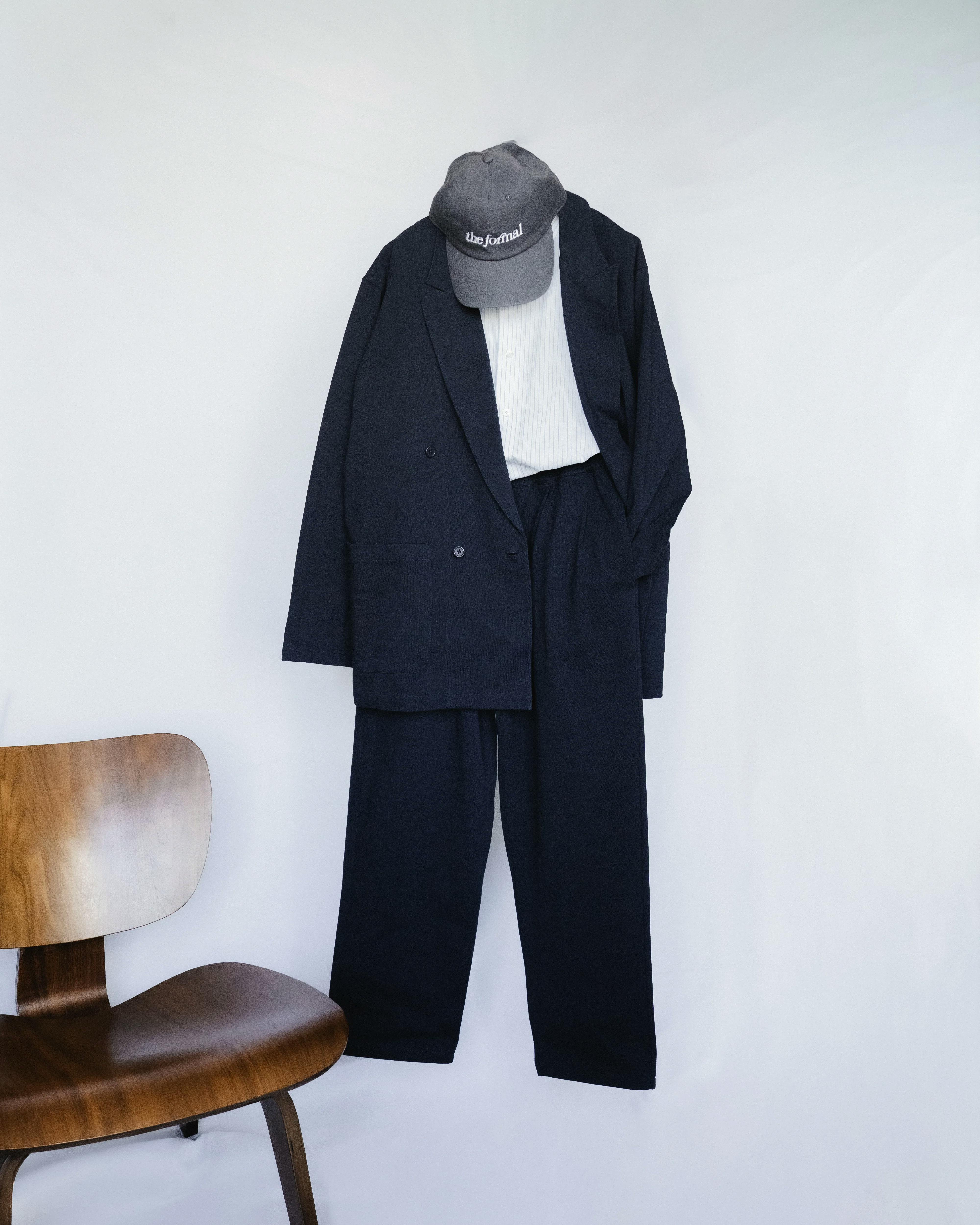 Classy Suits Made From Basic Fruit of the Loom Tees