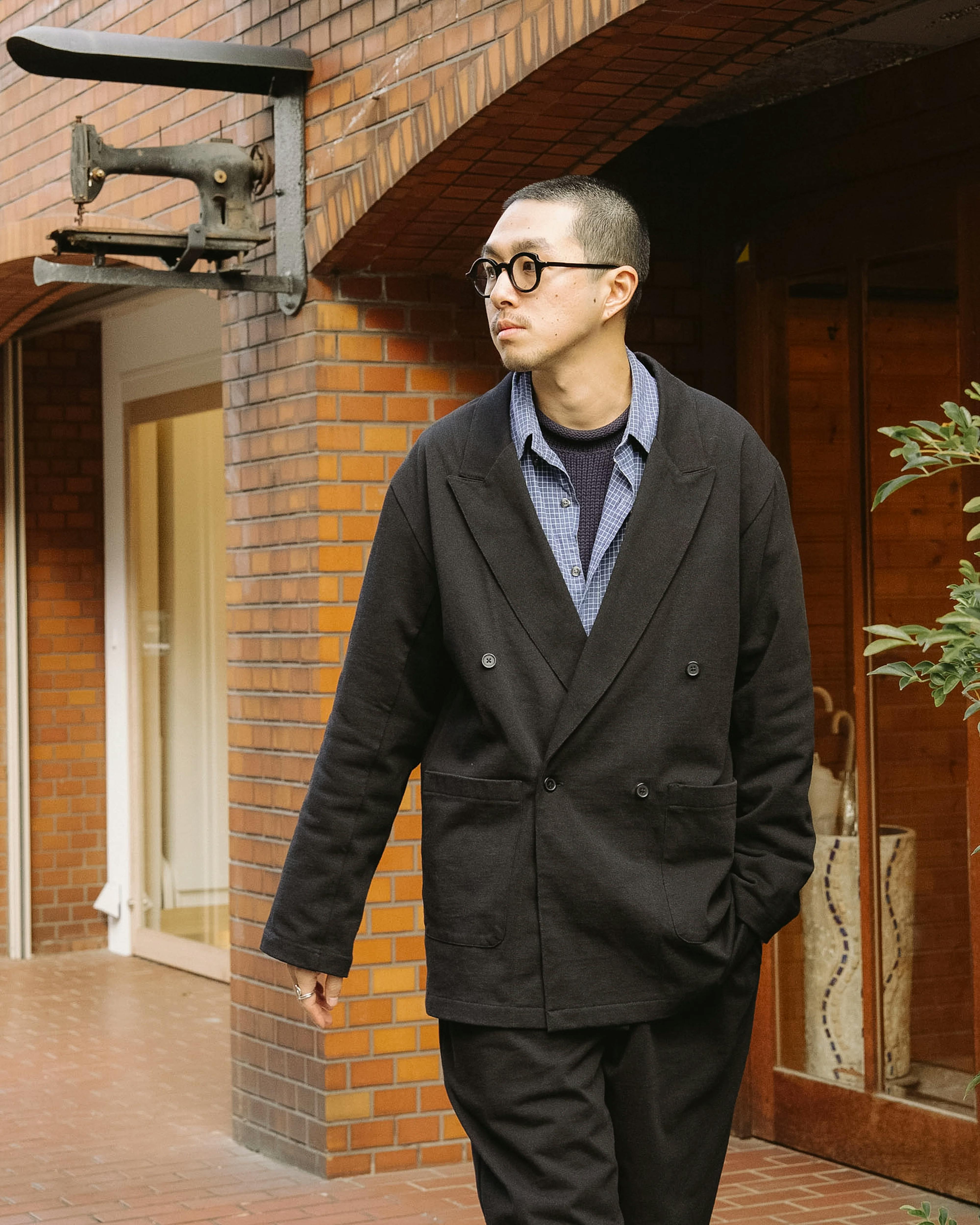 Classy Suits Made From Basic Fruit of the Loom Tees
