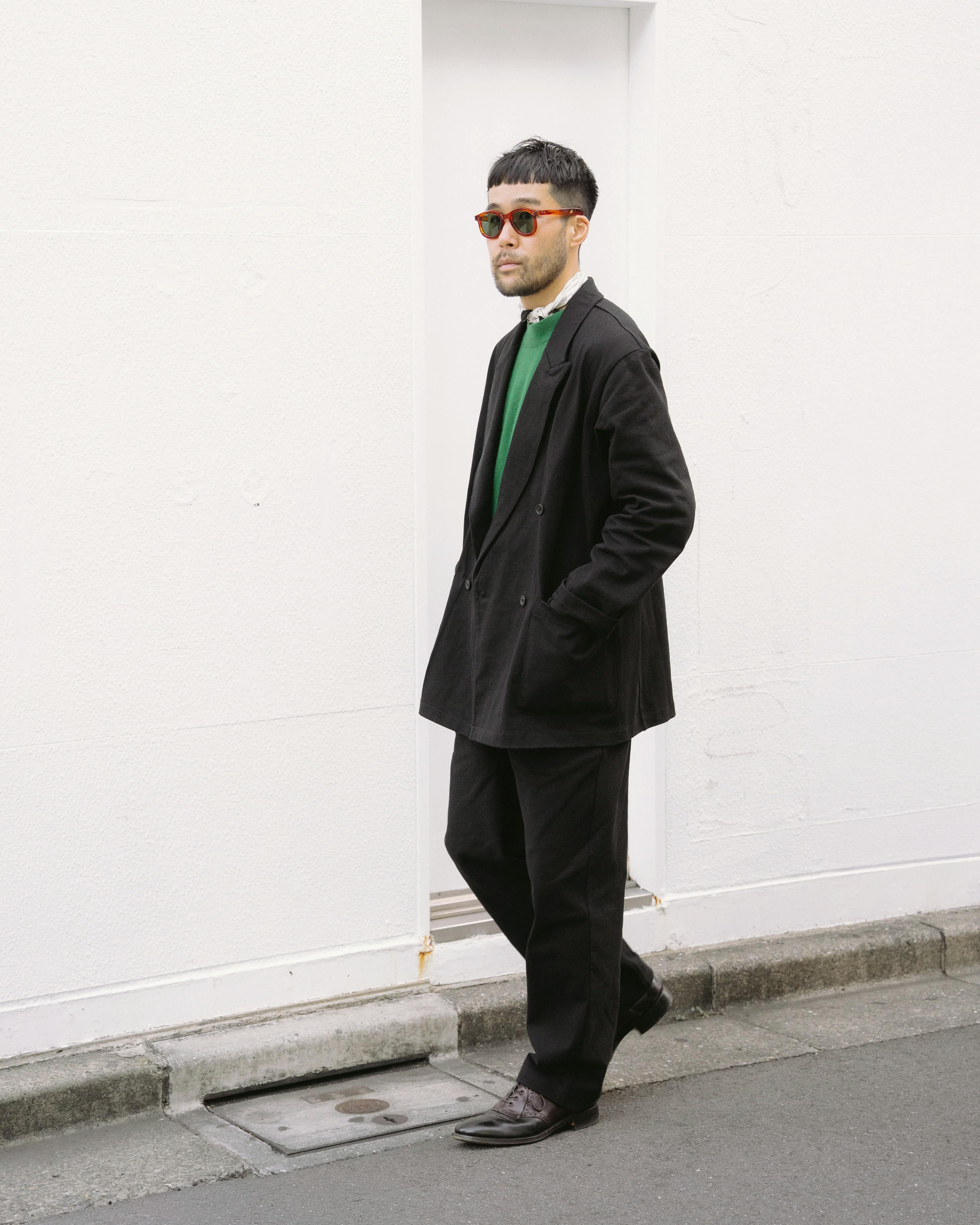 Classy Suits Made From Basic Fruit of the Loom Tees