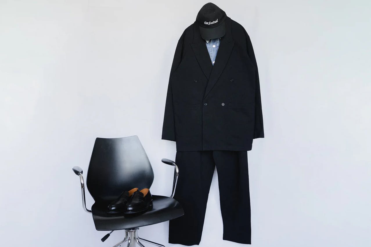 Classy Suits Made From Basic Fruit of the Loom Tees