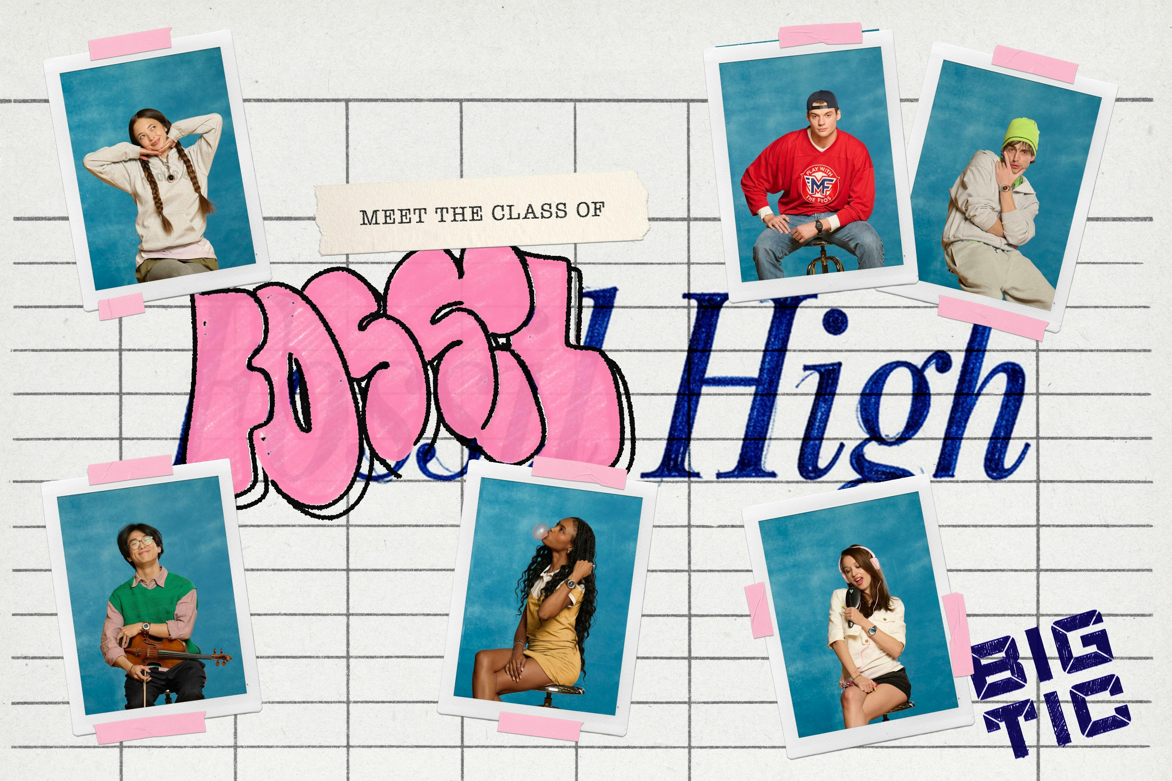 Class of Fossil High: Meet the Tastemakers Defining the Next Era of The Big Tic
