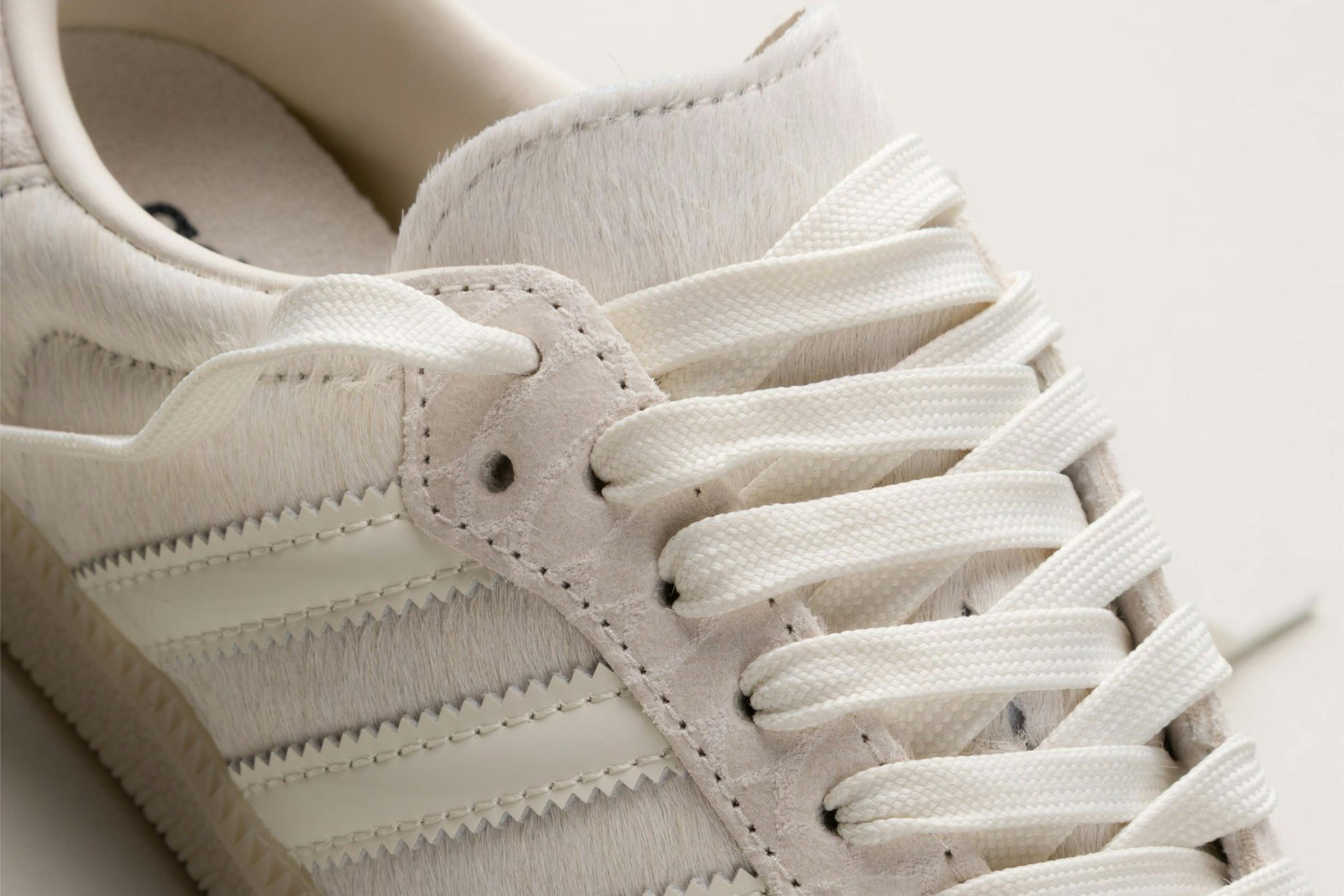 adidas’ Lowkey Luxe Samba Sneaker Has a Feral Secret