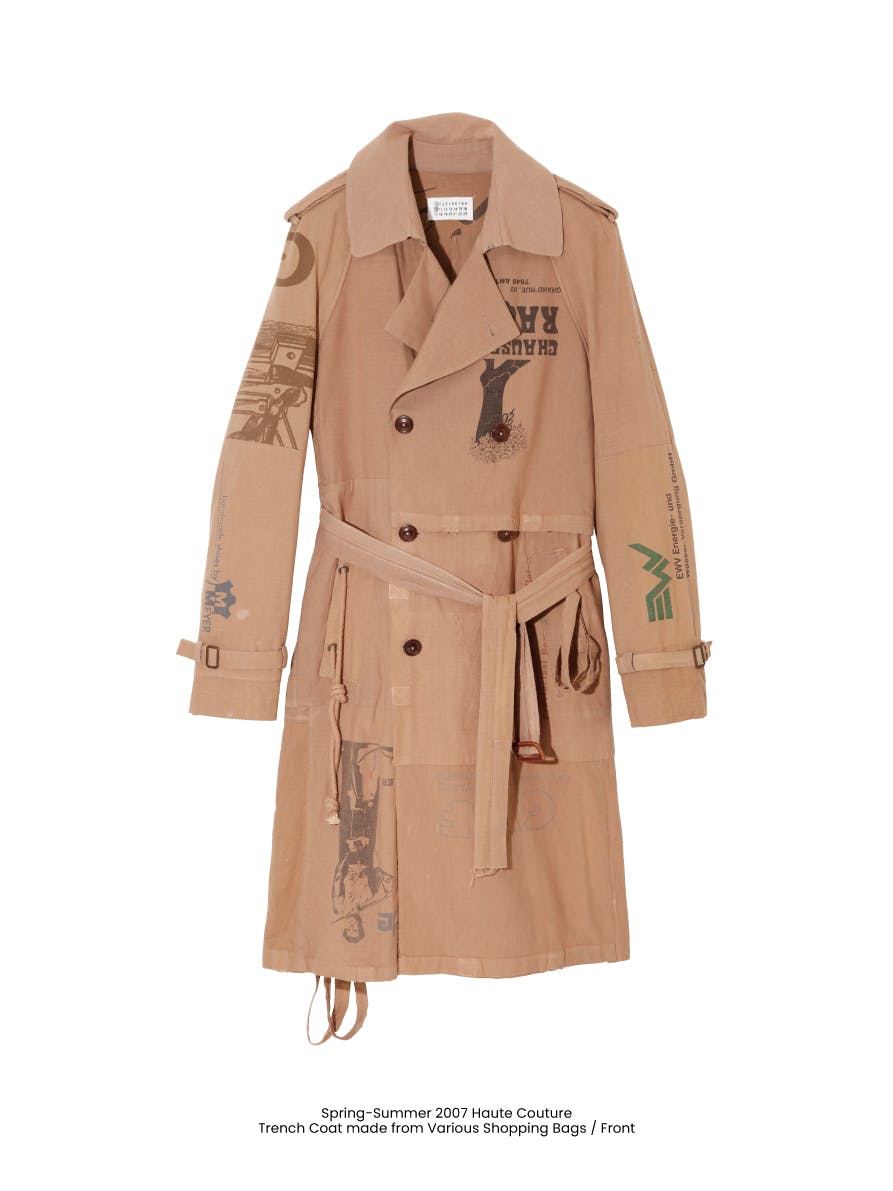 720 Pages of Archival Martin Margiela Genius