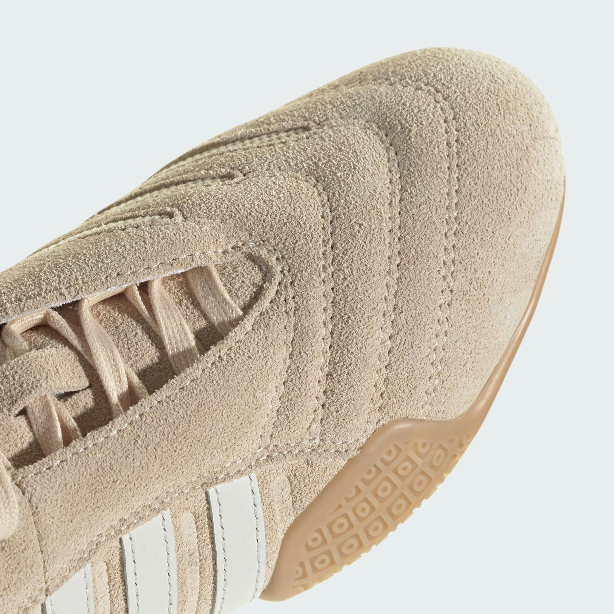 adidas' Suede Taekwondo Mei Elite Ballet Sneaker Is Suave AF