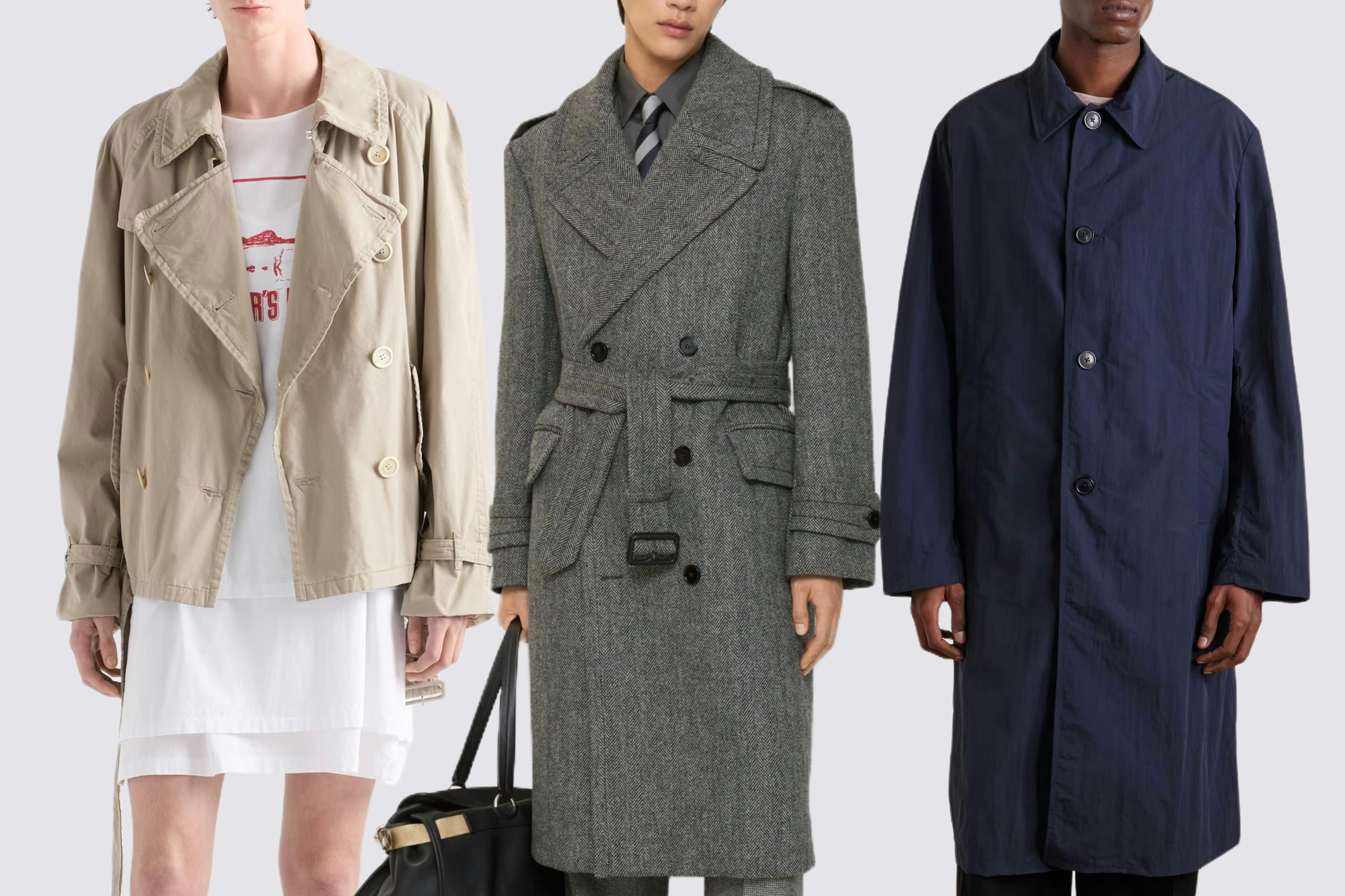 Trench Coats & Transitional Seasons Were Made for Each Other