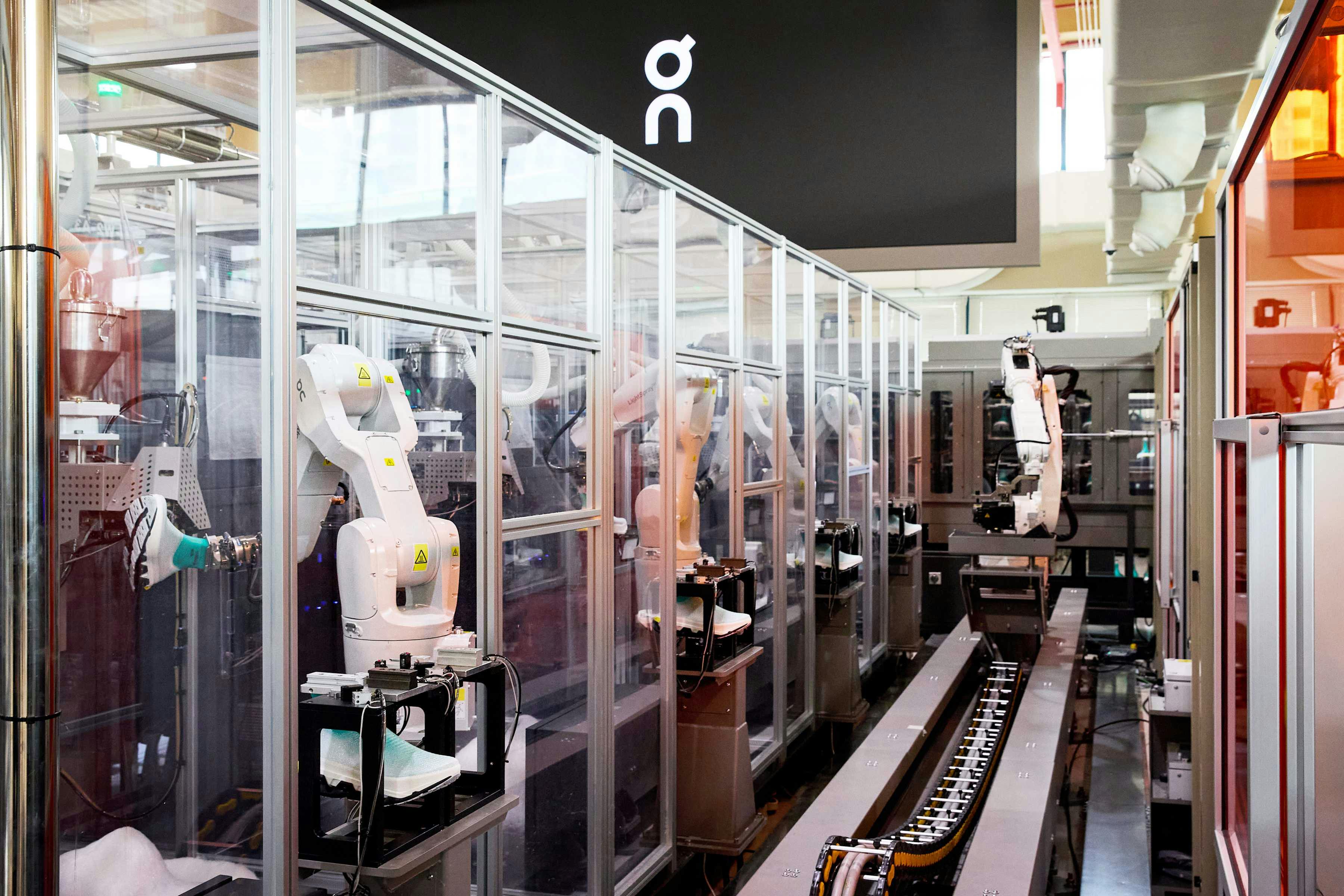 Inside On's New Robot-Run Factory in South Korea