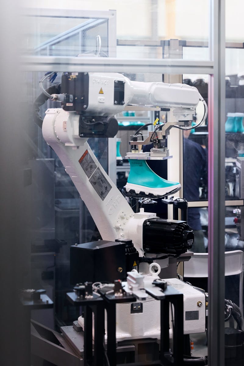LightSpray manufacturing