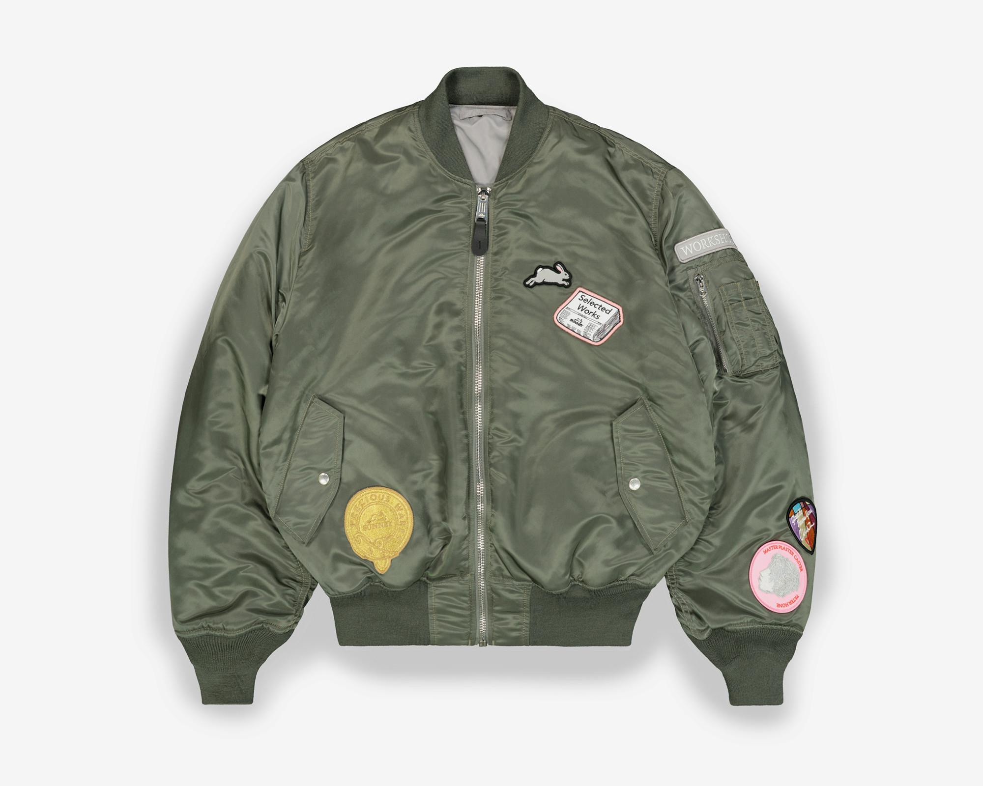 No Alpha Industries Jacket Has as Many Collaborators as This