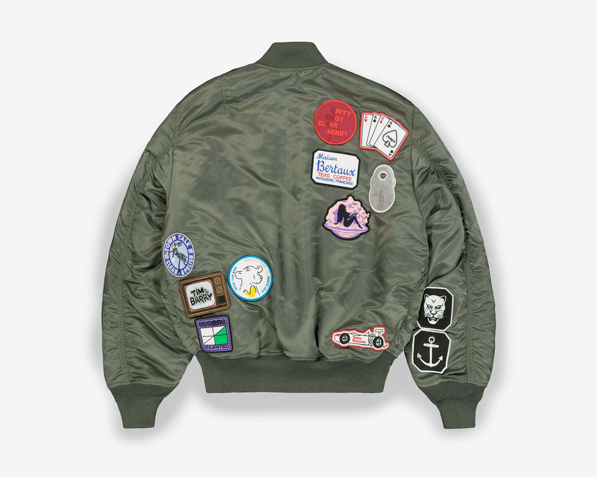 BUNNEY x ALPHA INDUSTRIES MA-1 XLバニーアルファ The BUNNEY MA-1 - Bunney