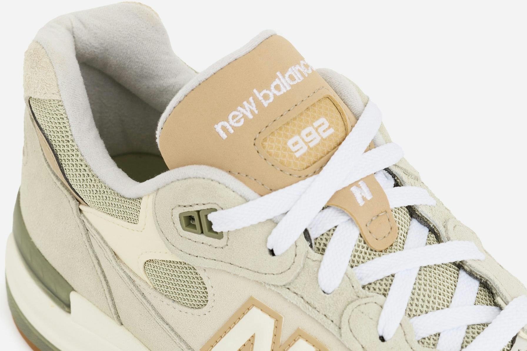 New Balance's 992 Goes Full Banana Matcha