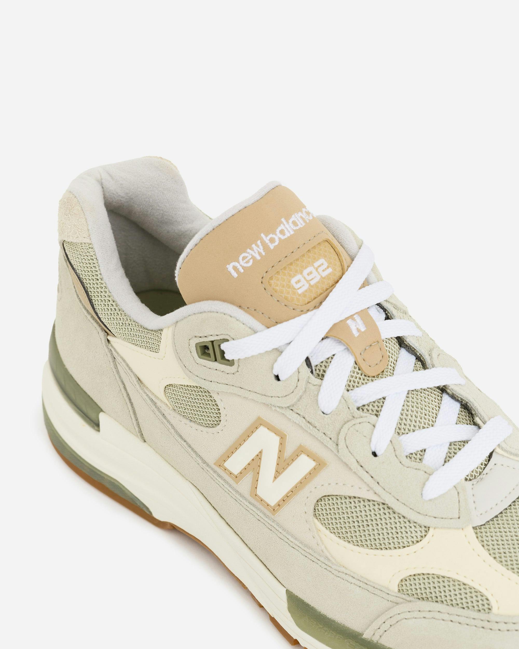 New Balance's 992 Goes Full Banana Matcha