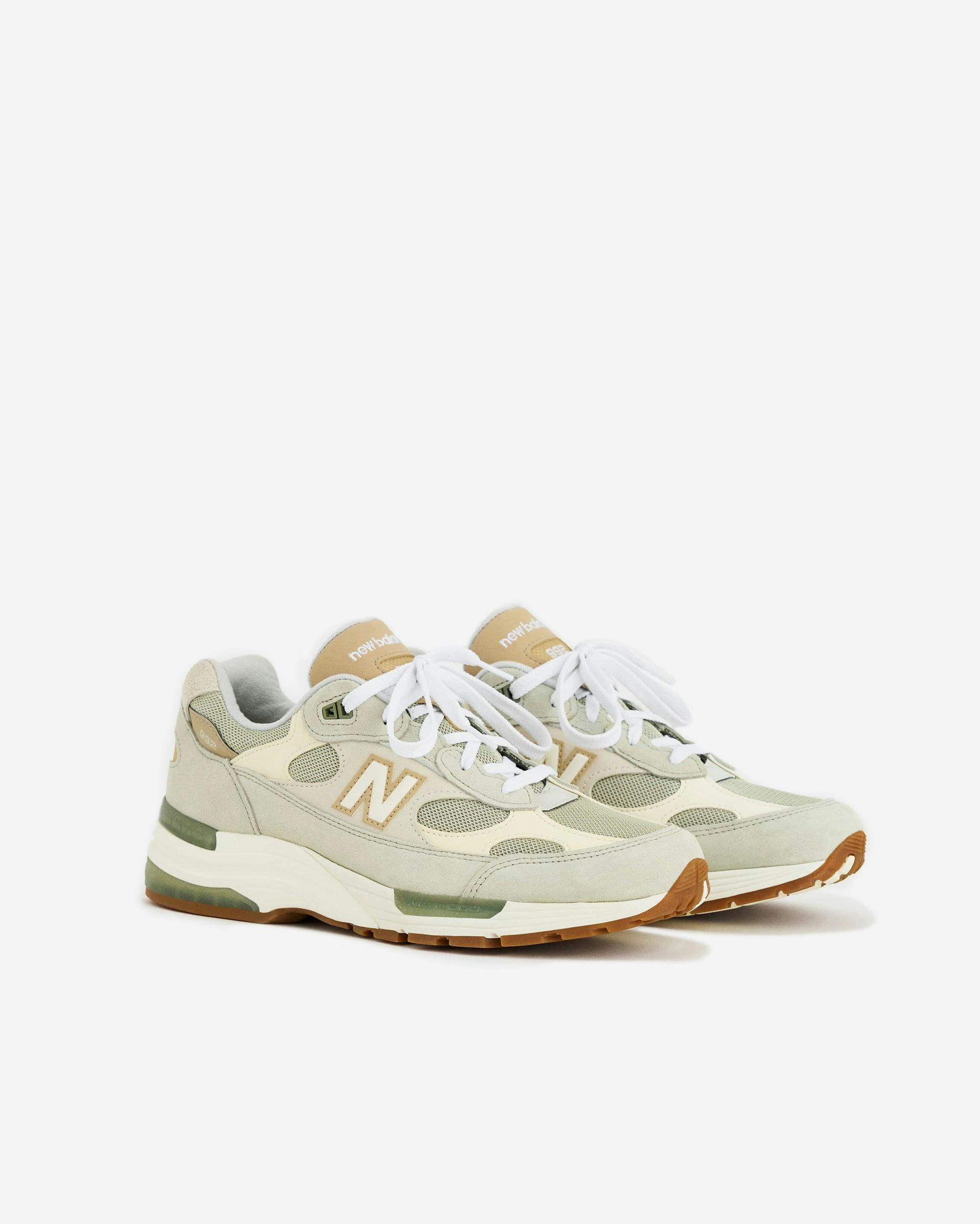 New Balance's 992 Goes Full Banana Matcha