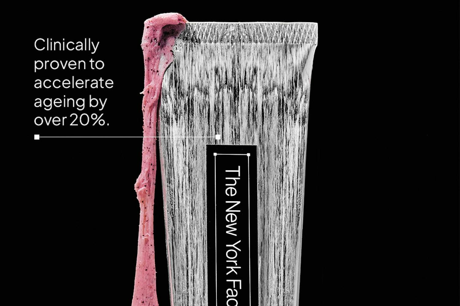 A NIOD Szatirikus Kampánya: A "New York Arckezelés" a Városi Szennyezés Borzalmait Tükrözi