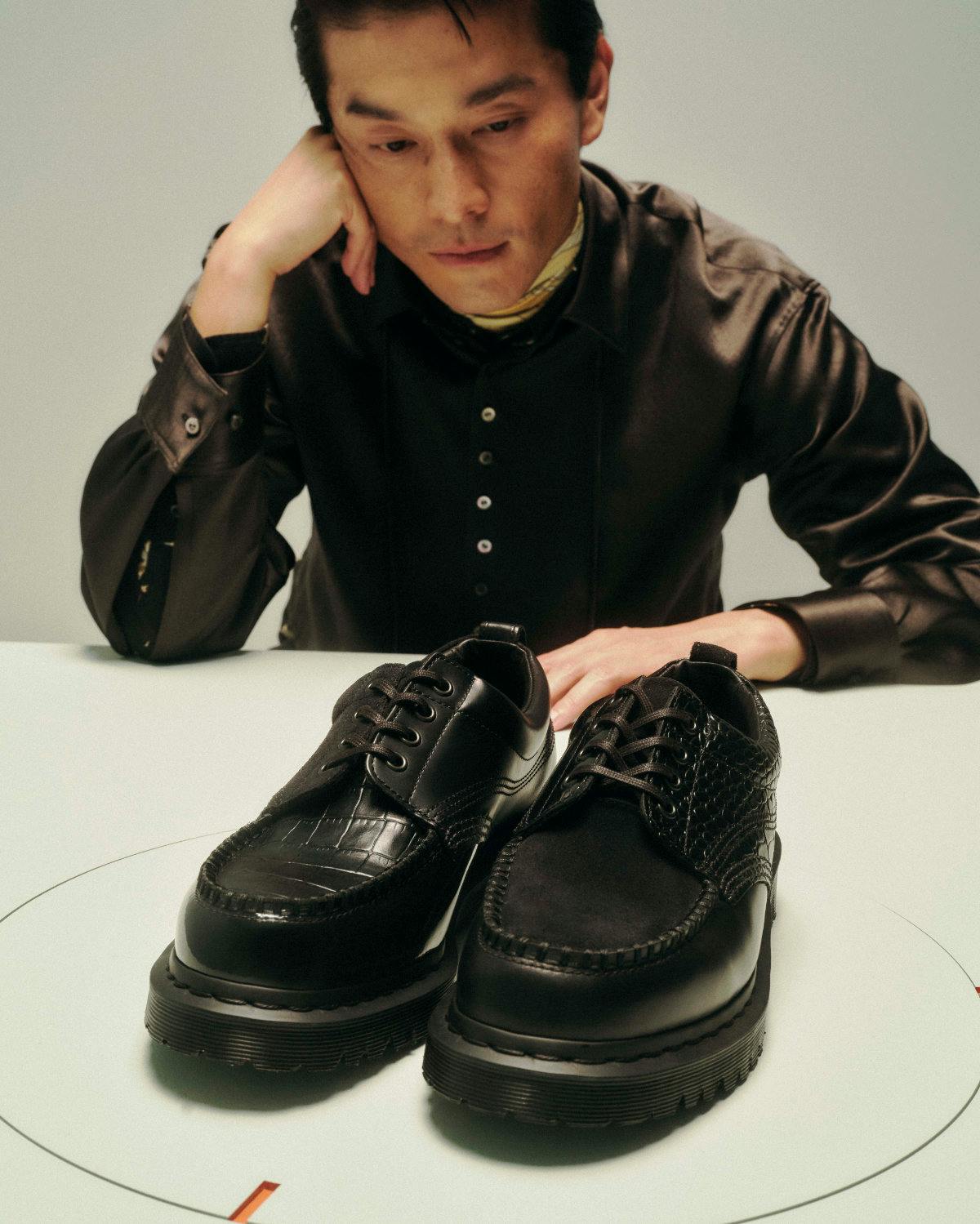 BEAMS Made the World's Craziest Black Dr. Martens