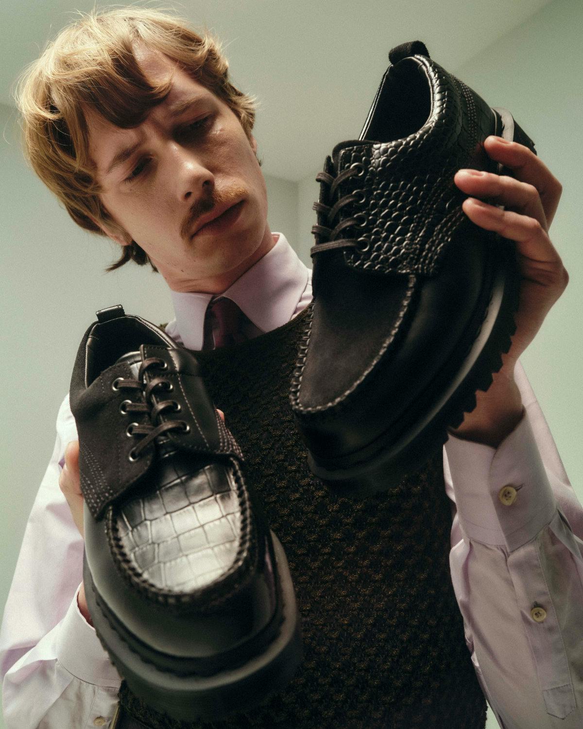 BEAMS Made the World's Craziest Black Dr. Martens