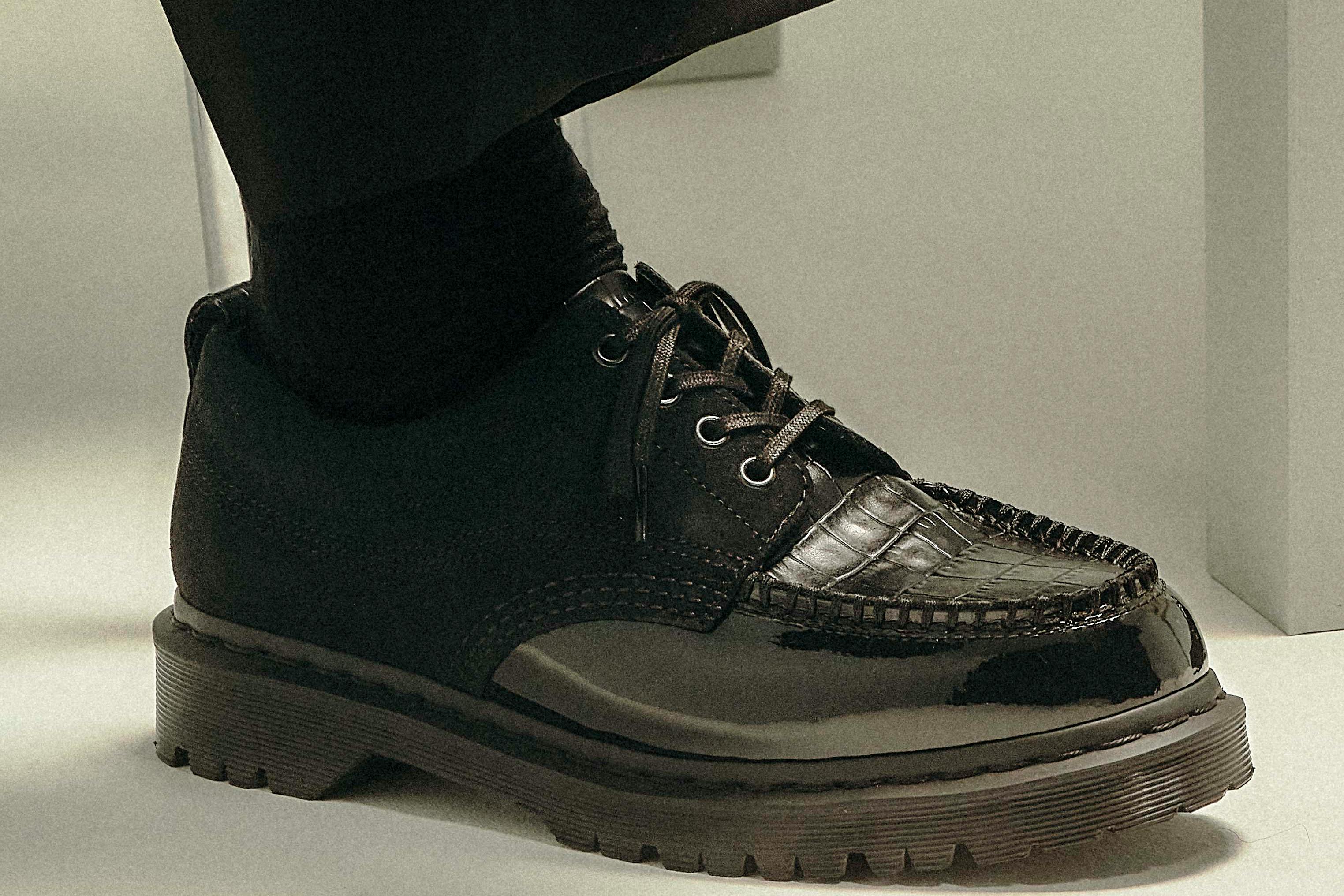 How "Crazy" Can Black Dr. Martens Really Be? 