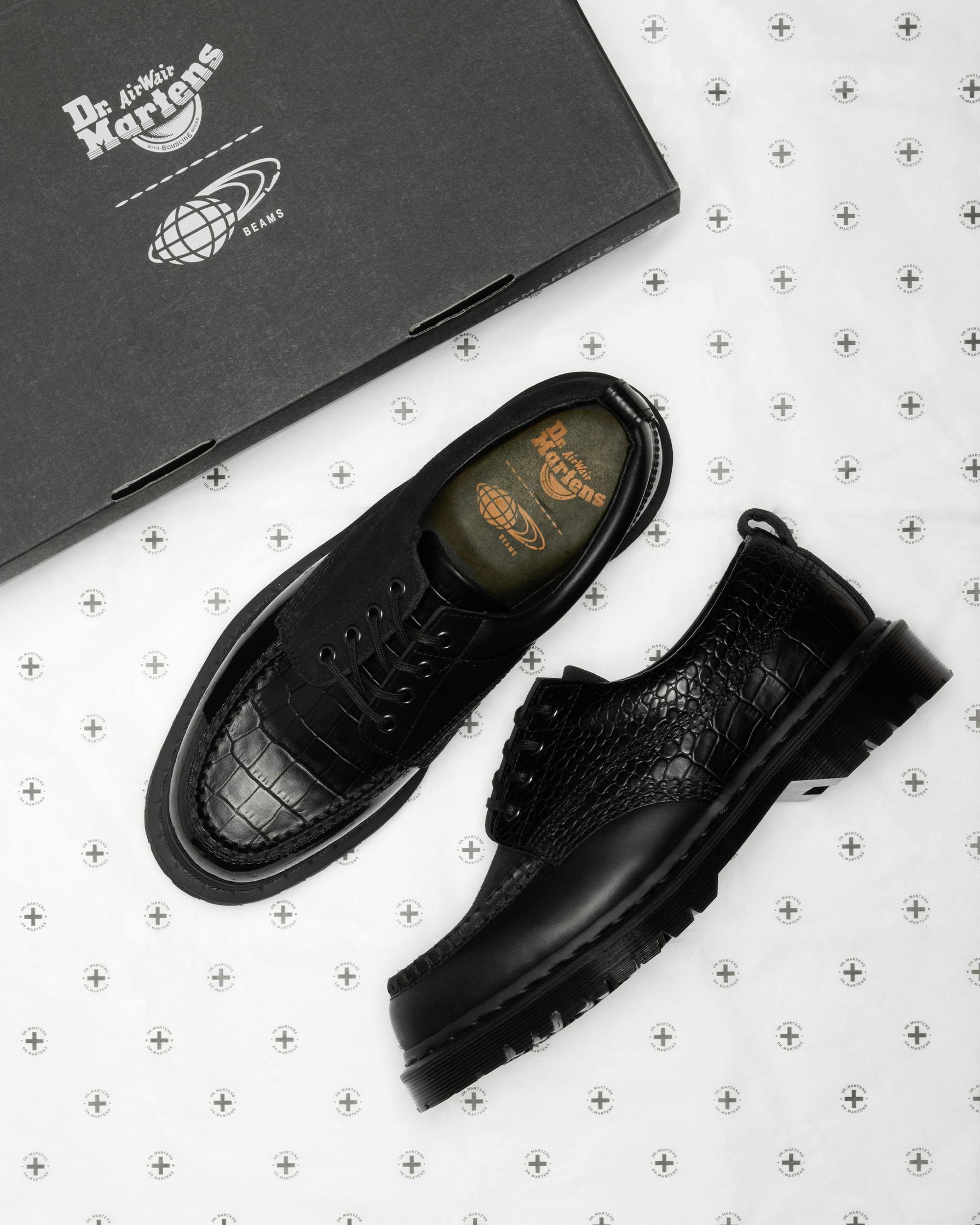 BEAMS Made the World's Craziest Black Dr. Martens