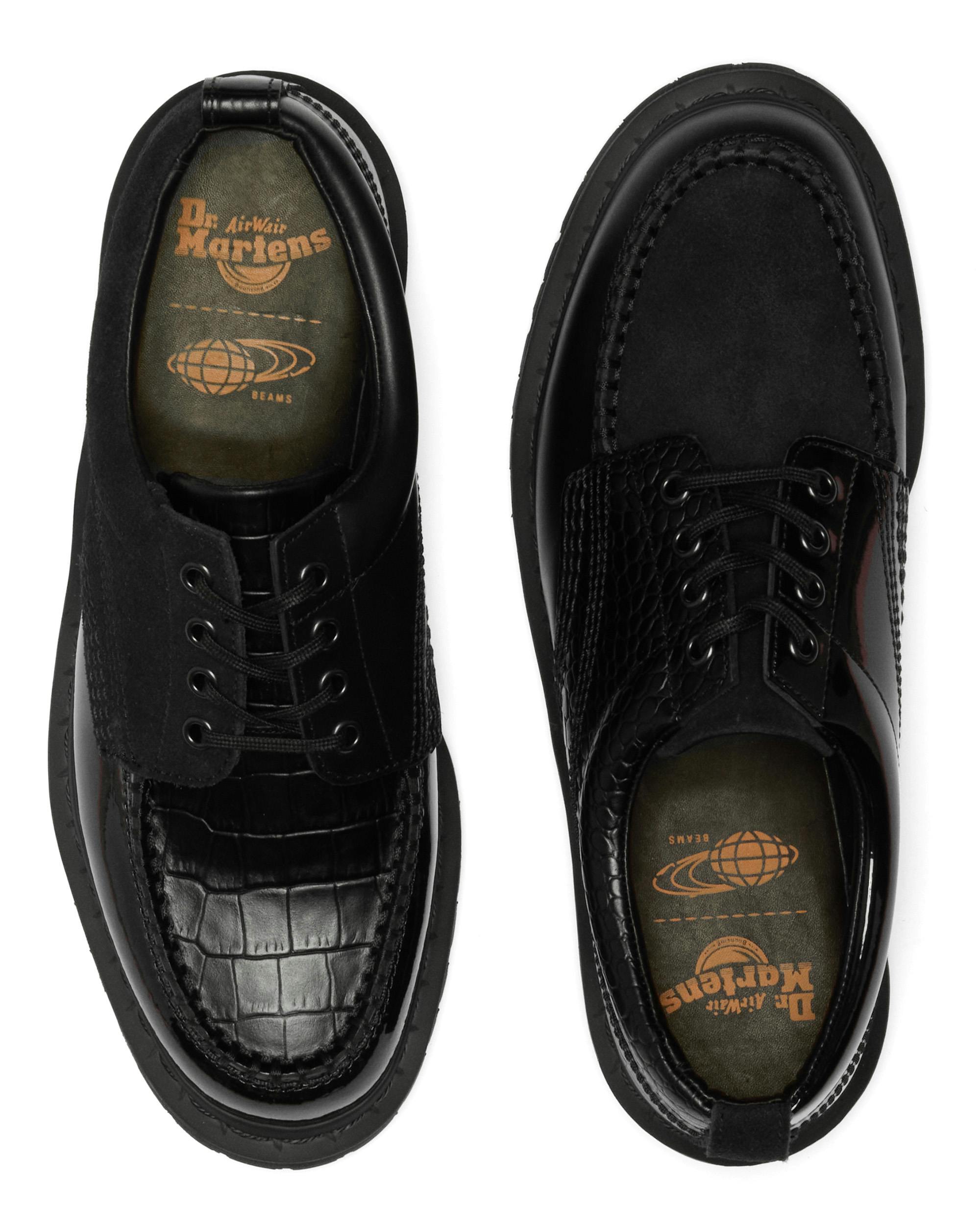 27cm BEAMS 【別注】Dr. Martens / LOWELL Dr. Martens x BEAMS Lowell